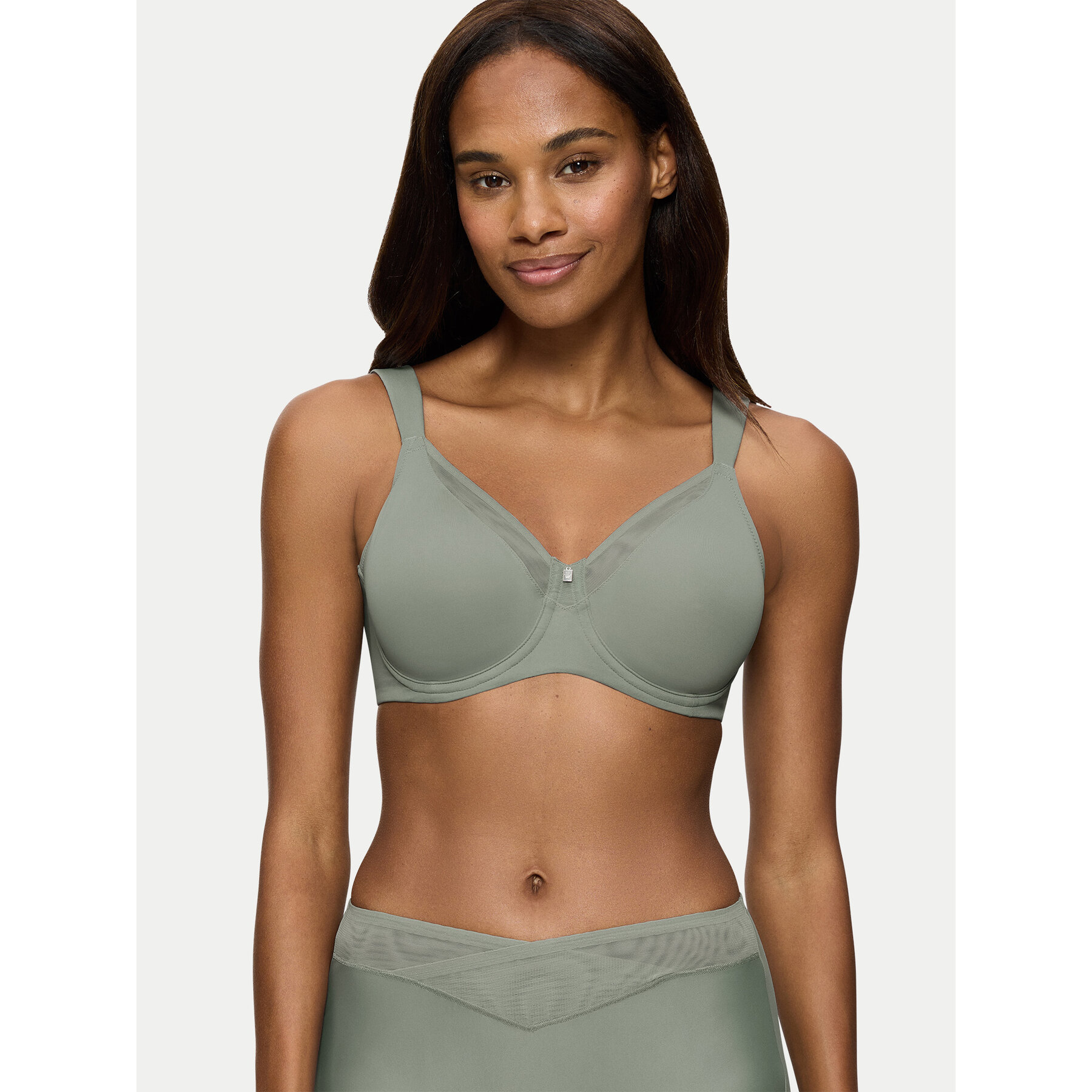 Triumph Reggiseno con ferretto True Shape Sensation 10218201 Verde