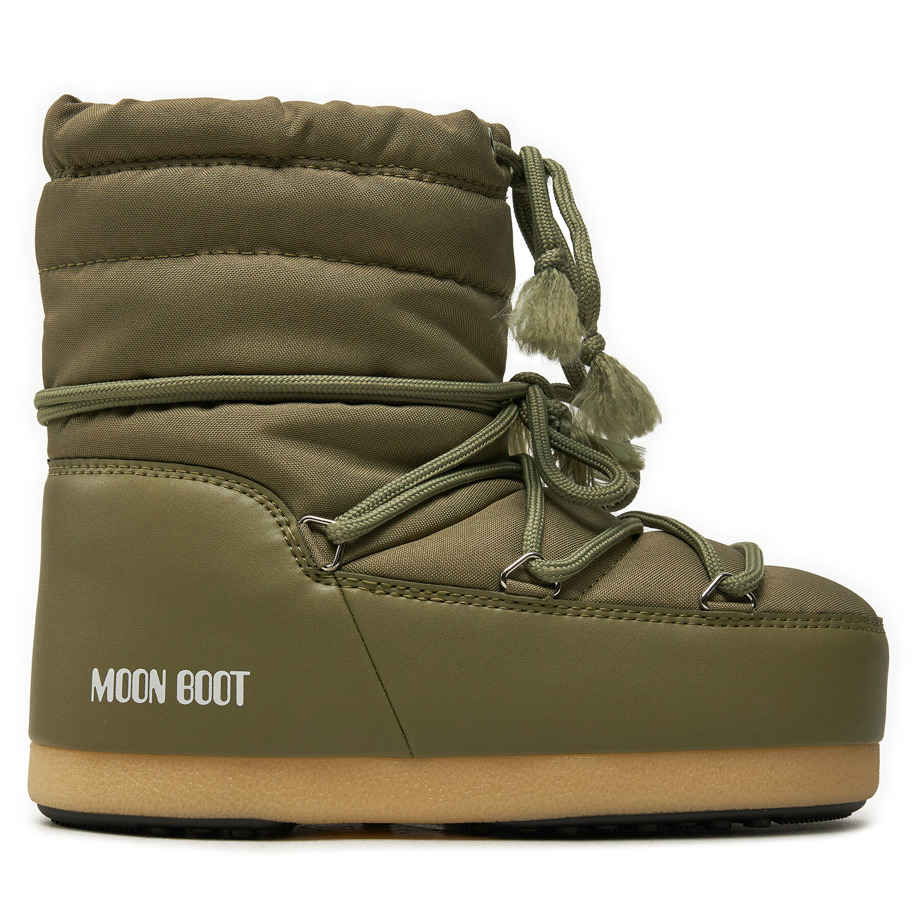 Hótaposó Moon Boot Evx Light Nylon 80D1470010 Khaki