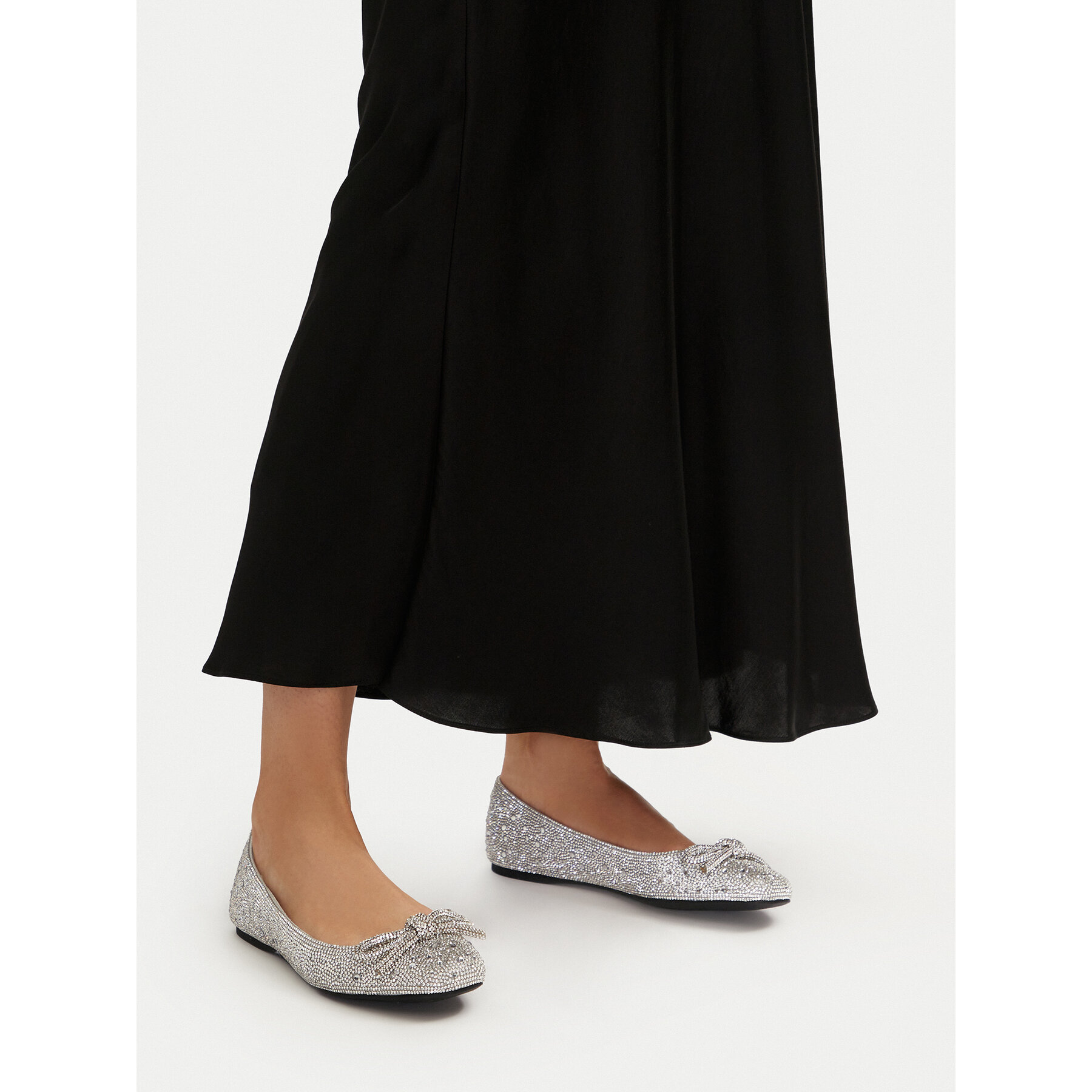 Balerinke Steve Madden Nilsa-R SM11003518 Srebrna