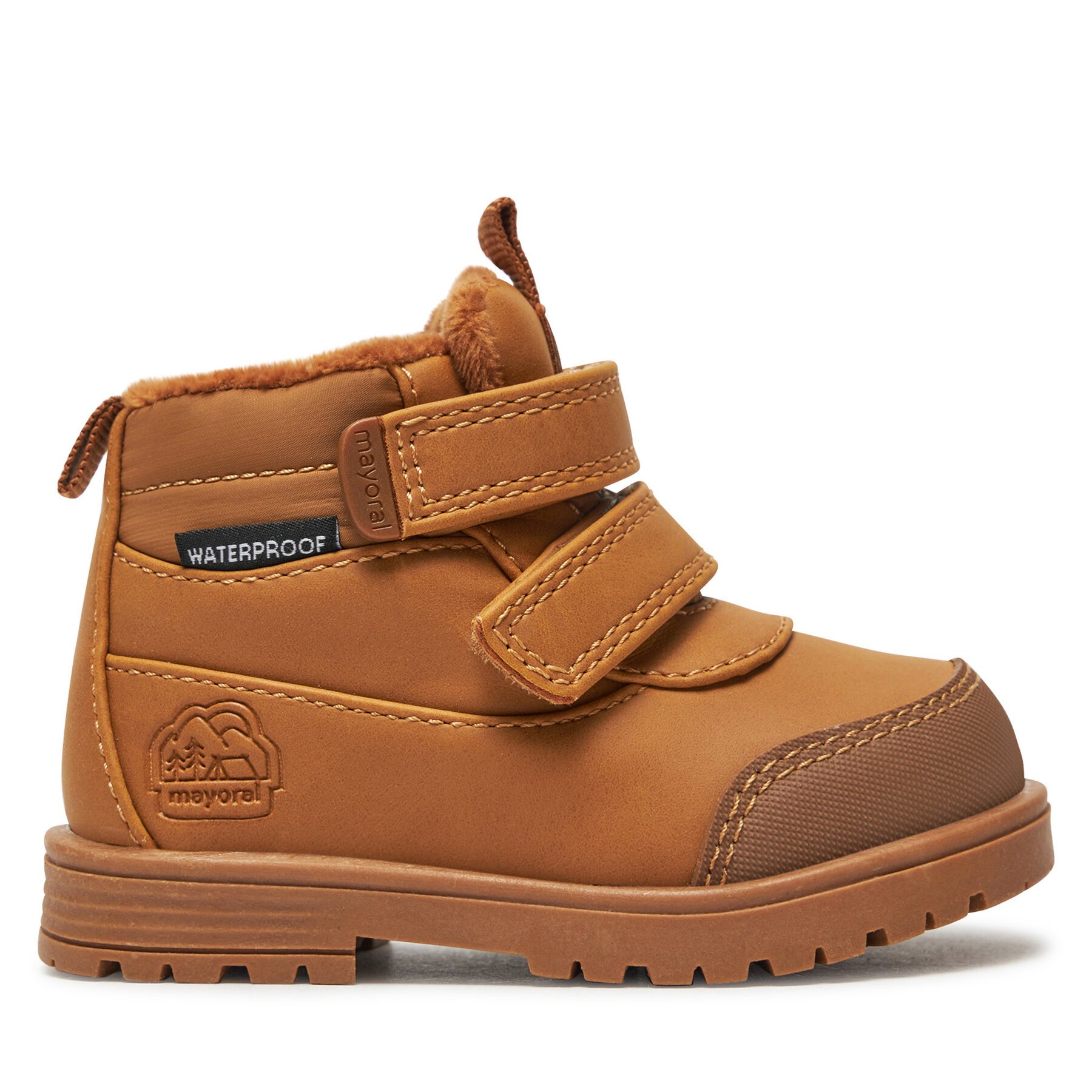 Mayoral Μποτίνια Mayoral 42522 60 Καφέ