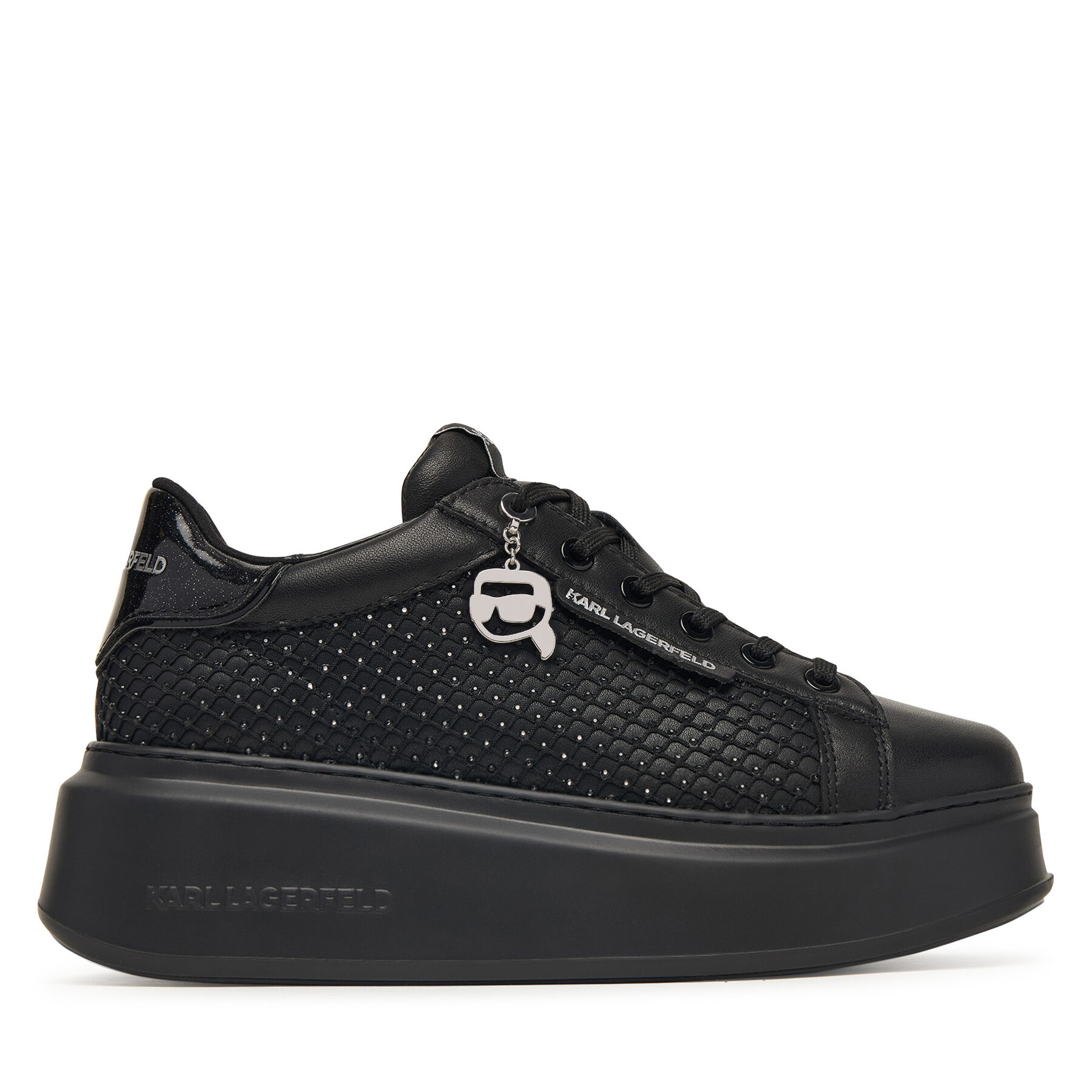 Αθλητικά KARL LAGERFELD KL63577N Μαύρο
