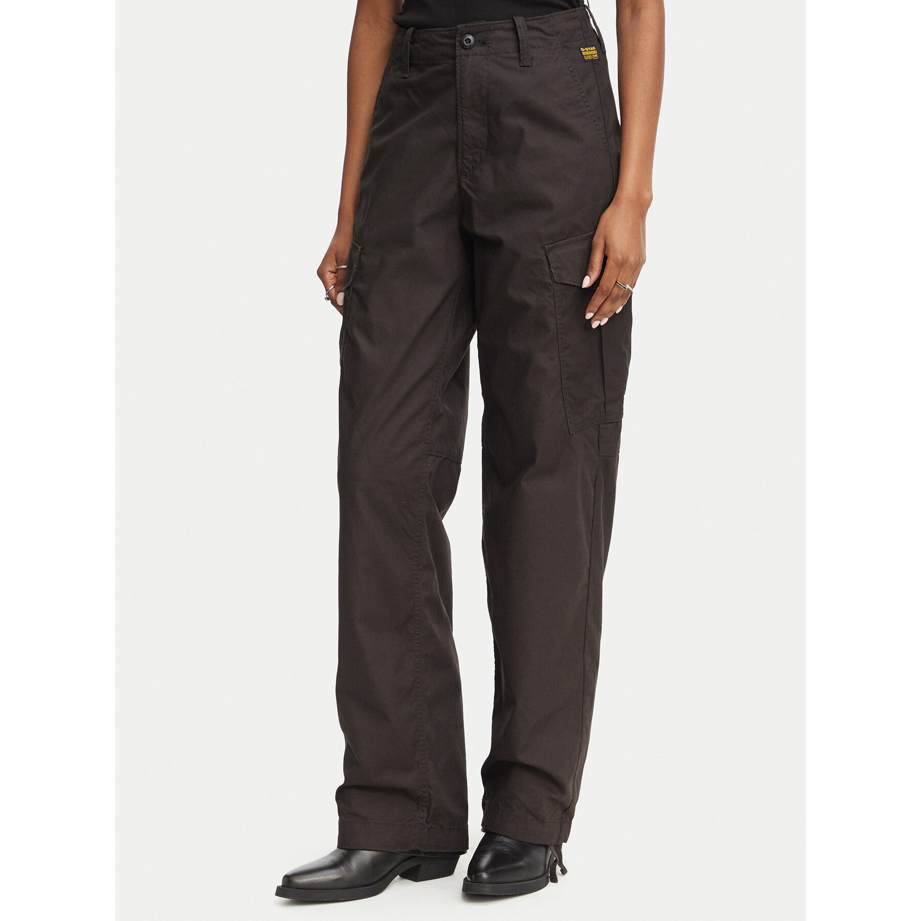G-STAR Stoffhose Holt D29512-D387 Schwarz Regular Fit