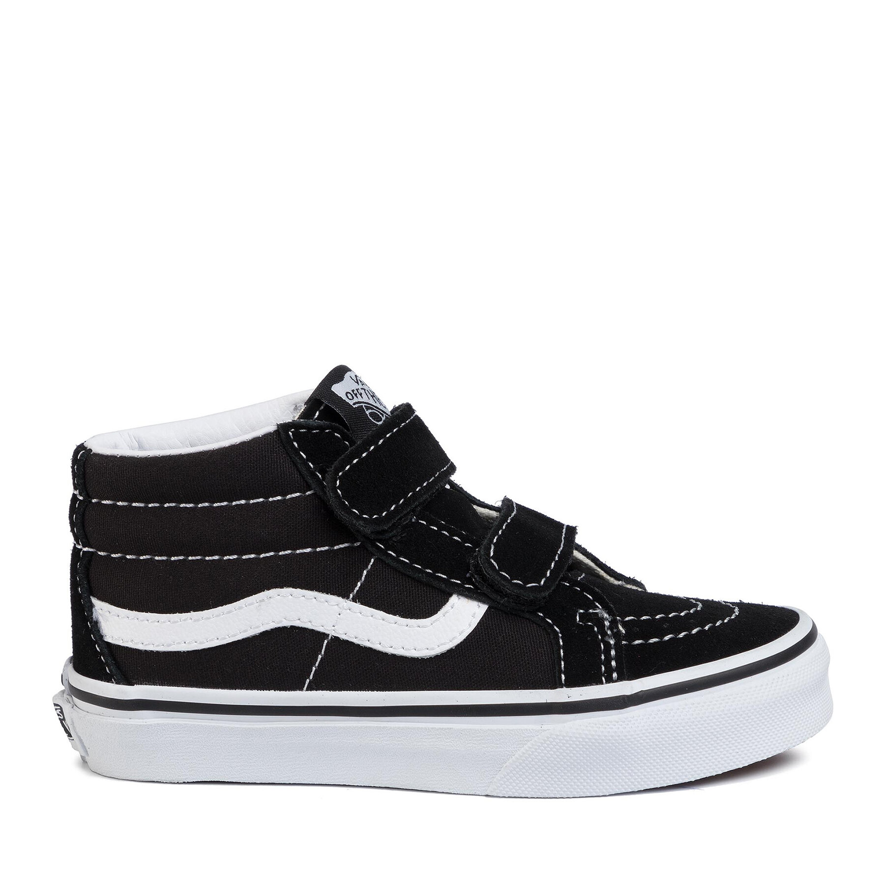Unisex dieťa Tenisky Vans, Rozmer: 34, Čierna, Sk8-Mid Reissue V VN00018T6BT1