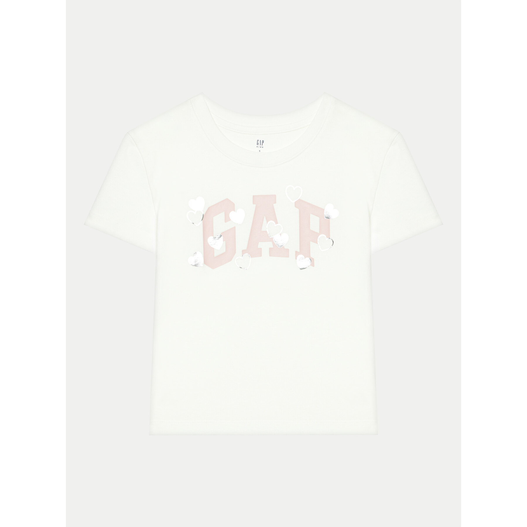Gap Póló 628713-01 Fehér Relaxed Fit