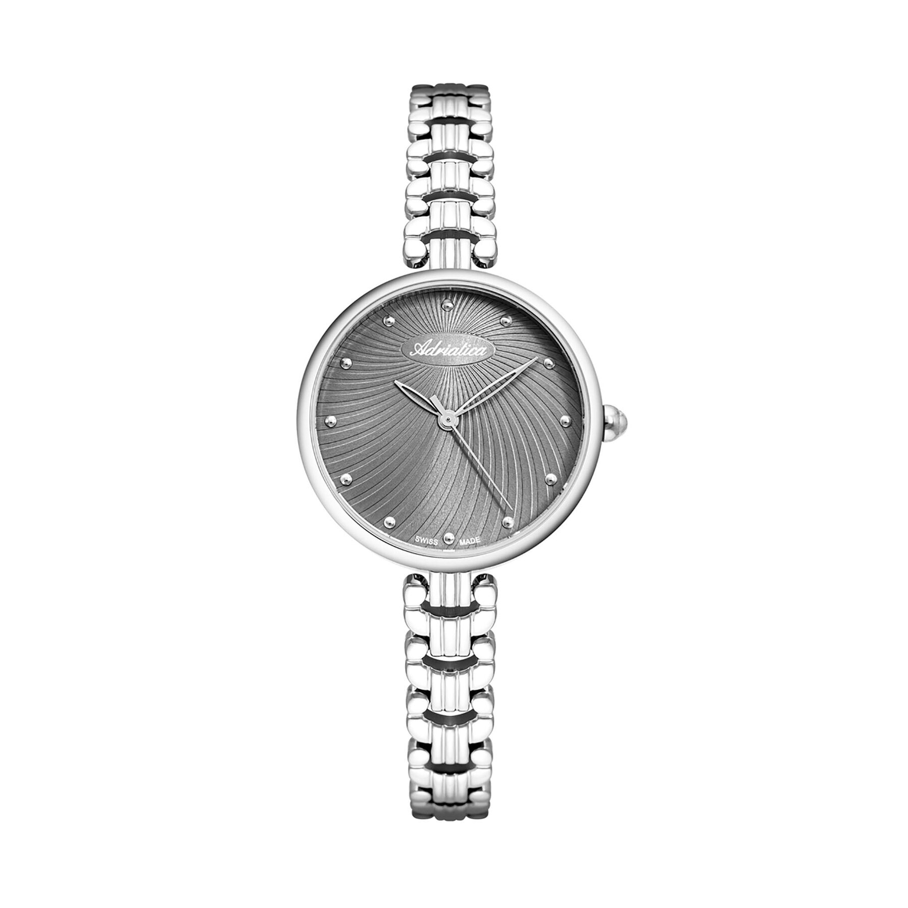 

Годинник Adriatica A3822.5147Q Silver/Silver, Срібний