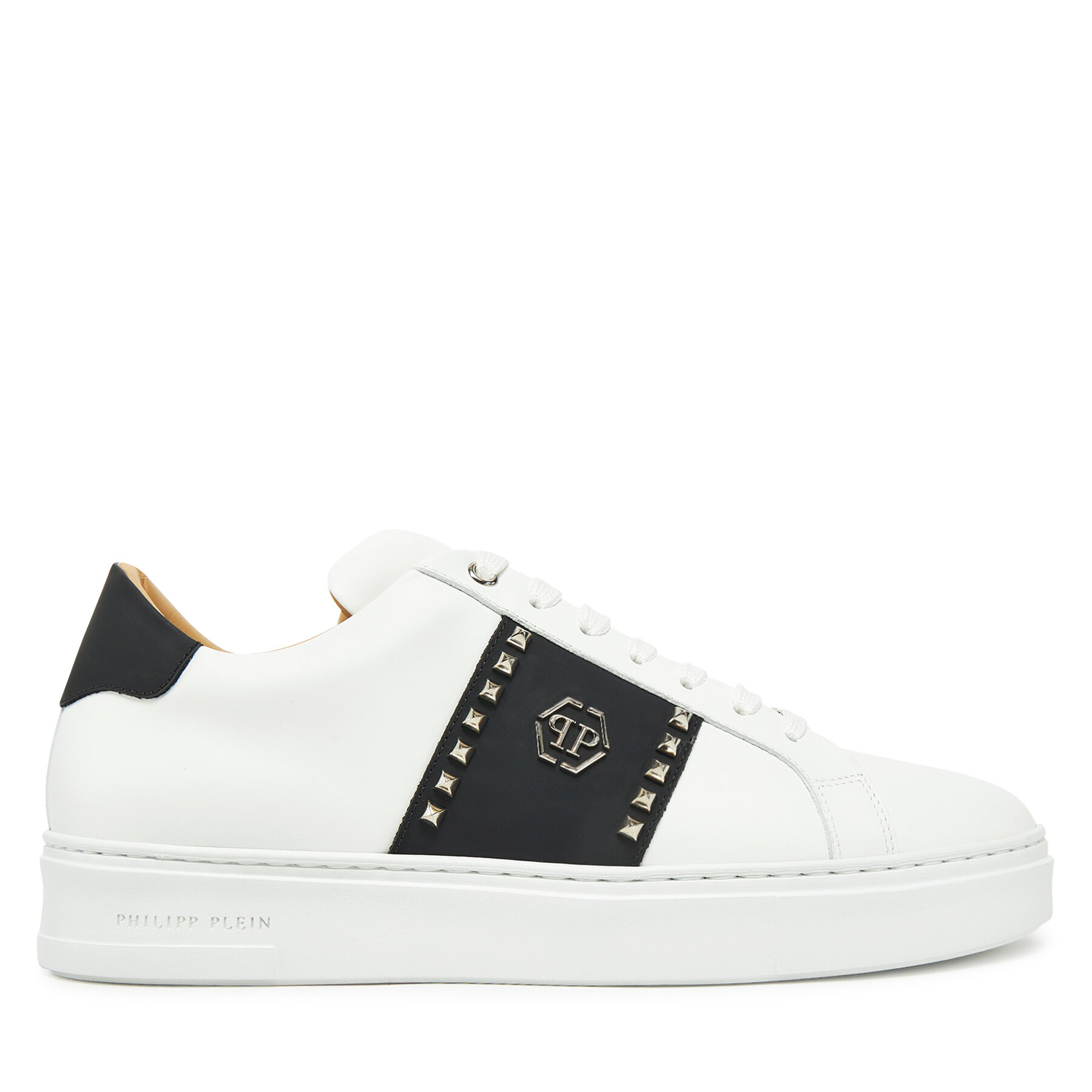 Sneakersy PHILIPP PLEIN SAES USC0732 PLE005 Biela