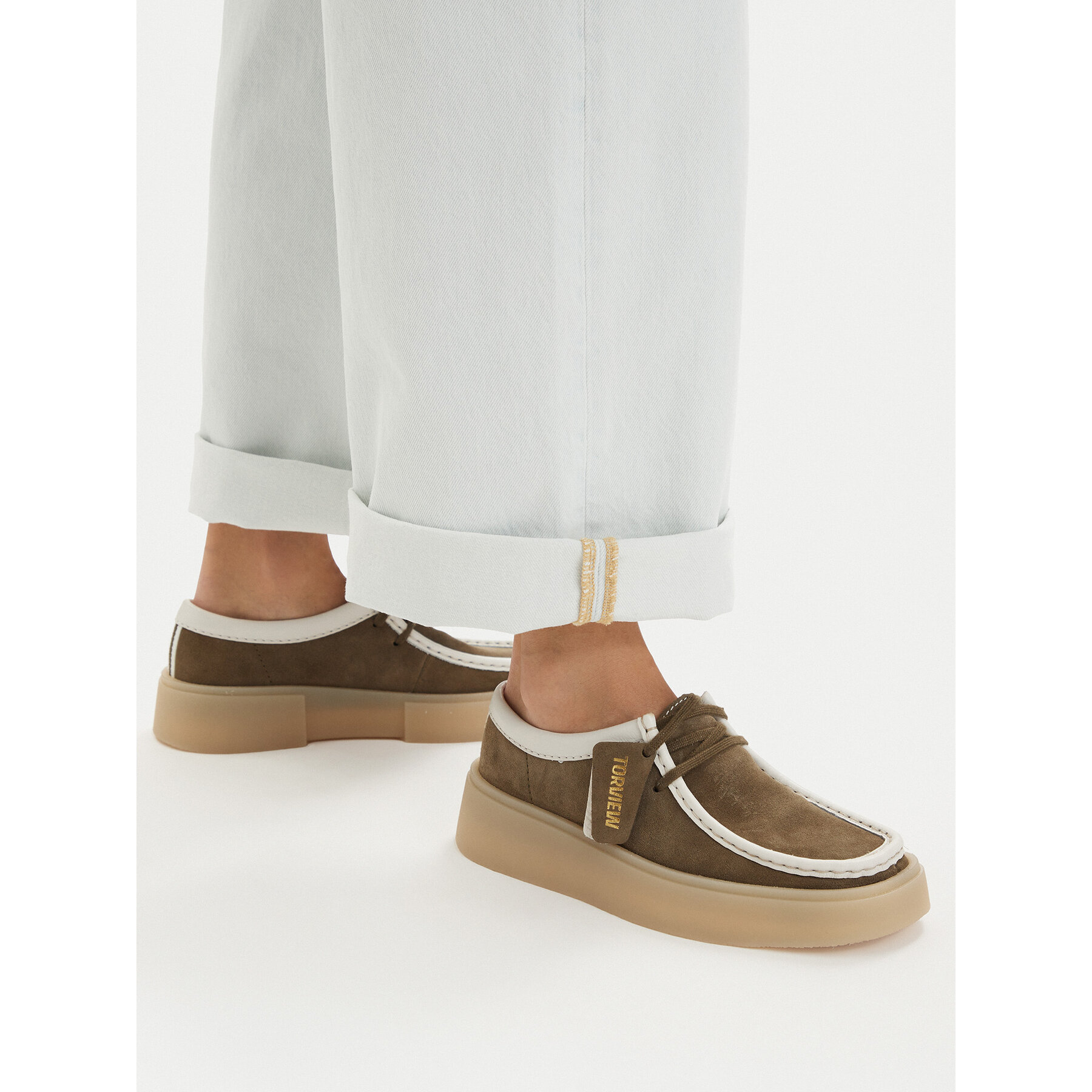 Pantofi Clarks Torview W 26186676 Verde