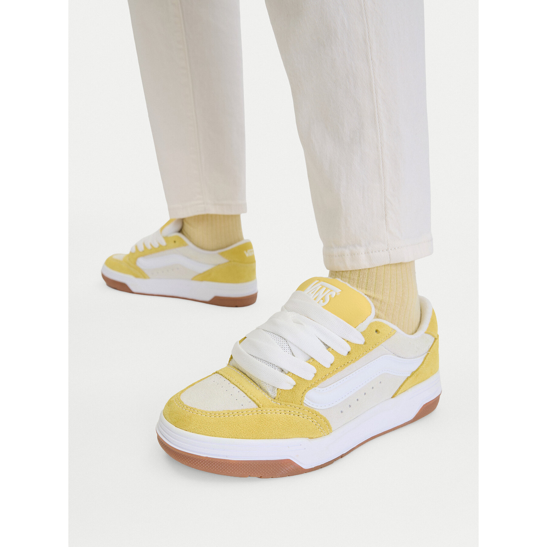 Sneakersy Vans Hylane VN000D1JFSH1 Žltá