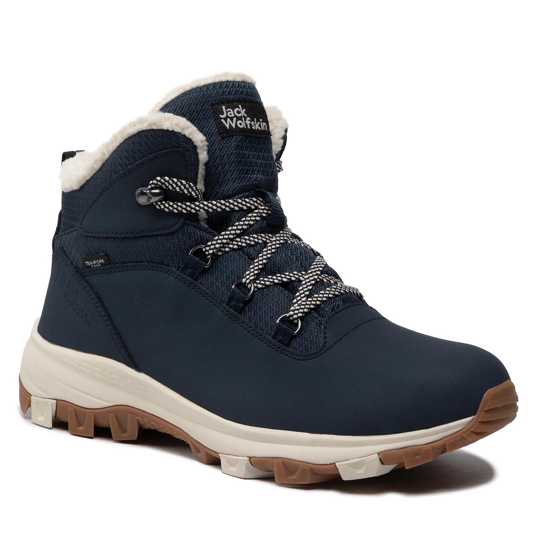 Trekkings Jack Wolfskin Everquest Texapore Mid W 4053581 1171 080 Bleumarin