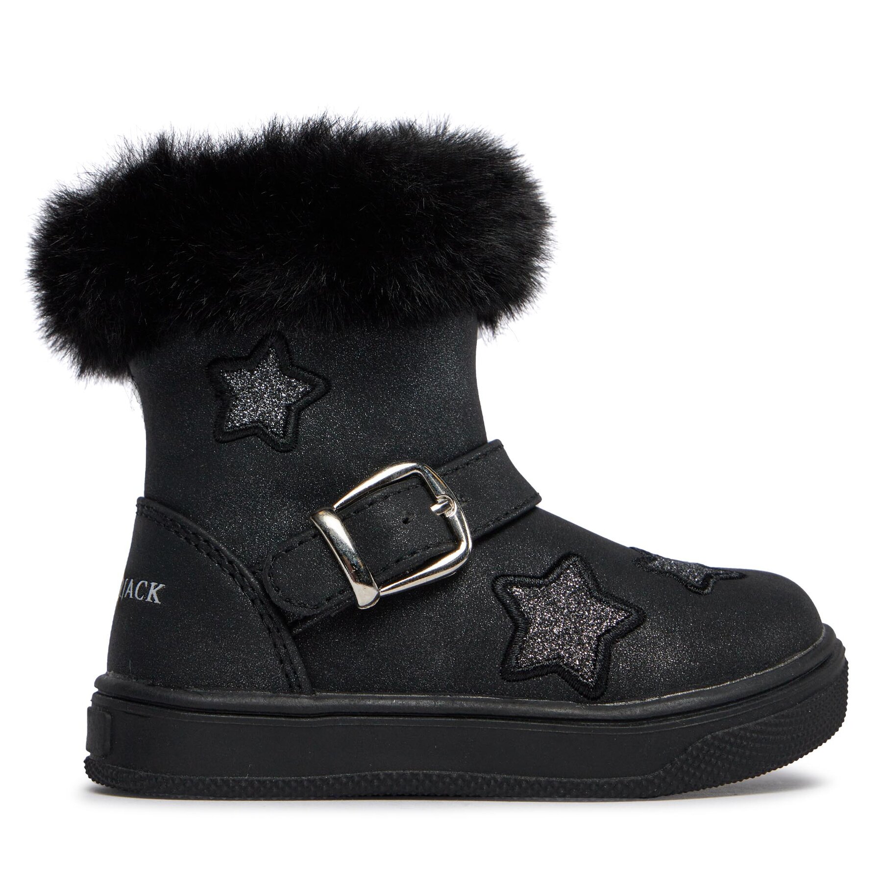 Dievča Čižmy Lumberjack, Rozmer: 21, Čierna, MOBY SG55001-002-S26
