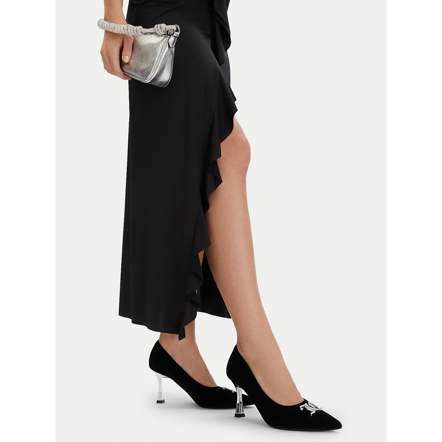 Čevlji z visoko peto Juicy Couture EO-R24SS94659 Črna