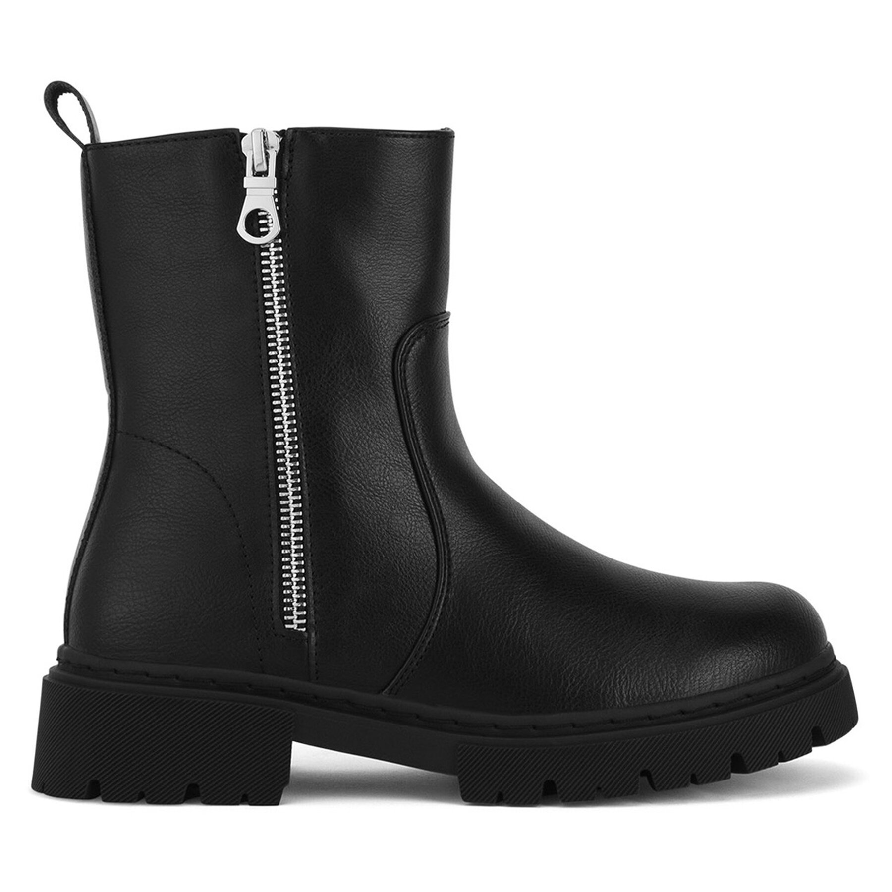 Členková obuv DeeZee CS6320-10 Čierna
