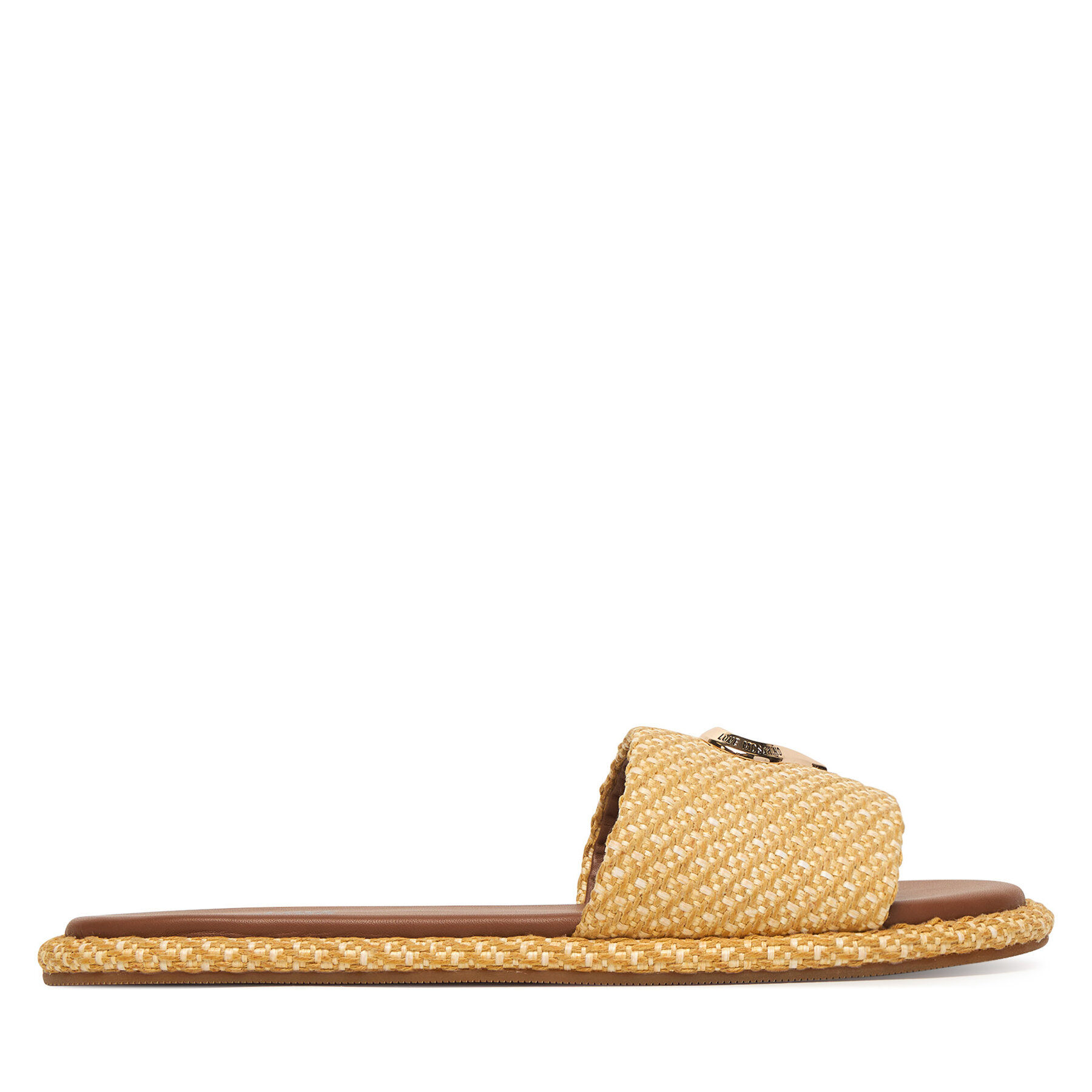 Šľapky LOVE MOSCHINO JA28252G0OJR5107 Béžová