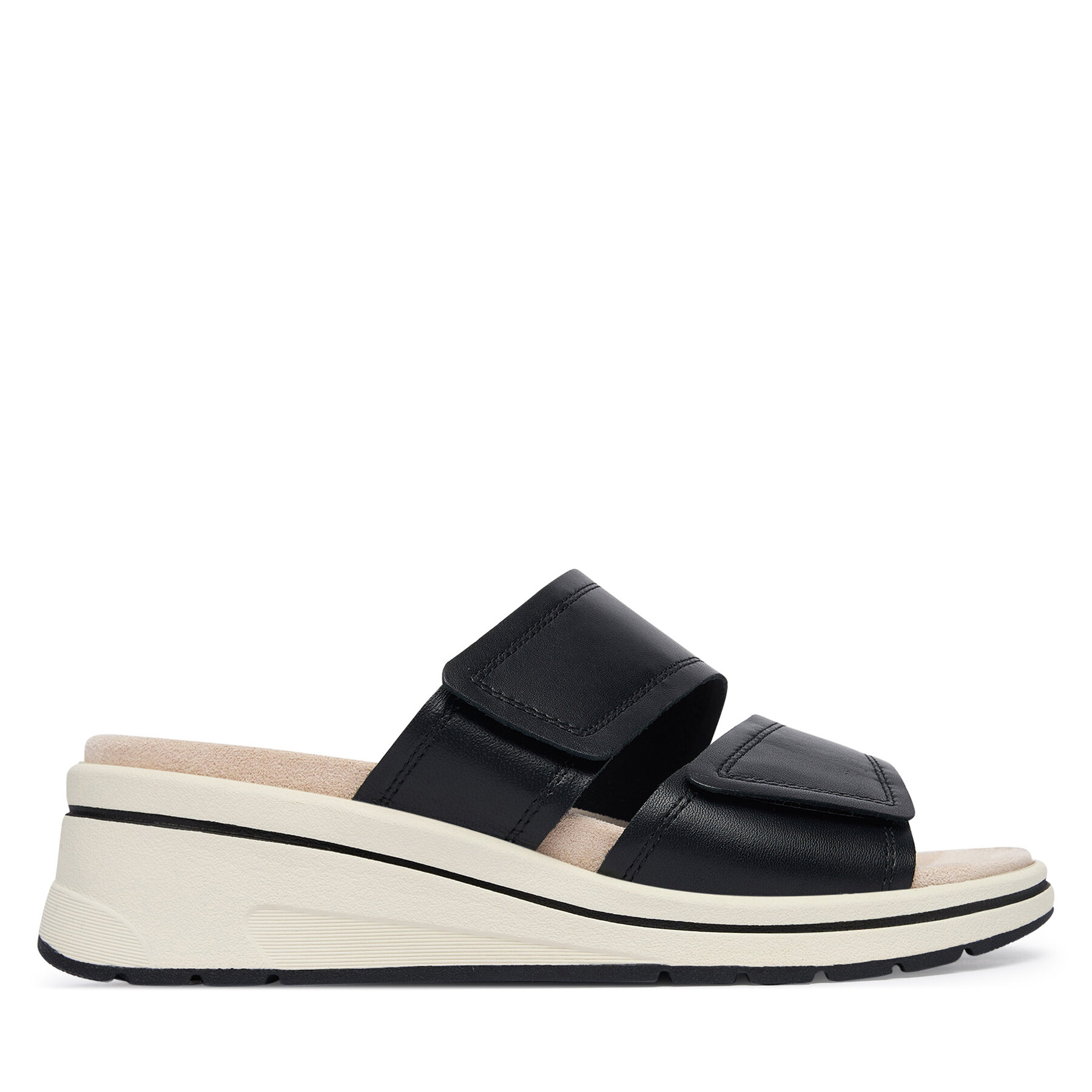 Šľapky Caprice 9-27207-46 Čierna