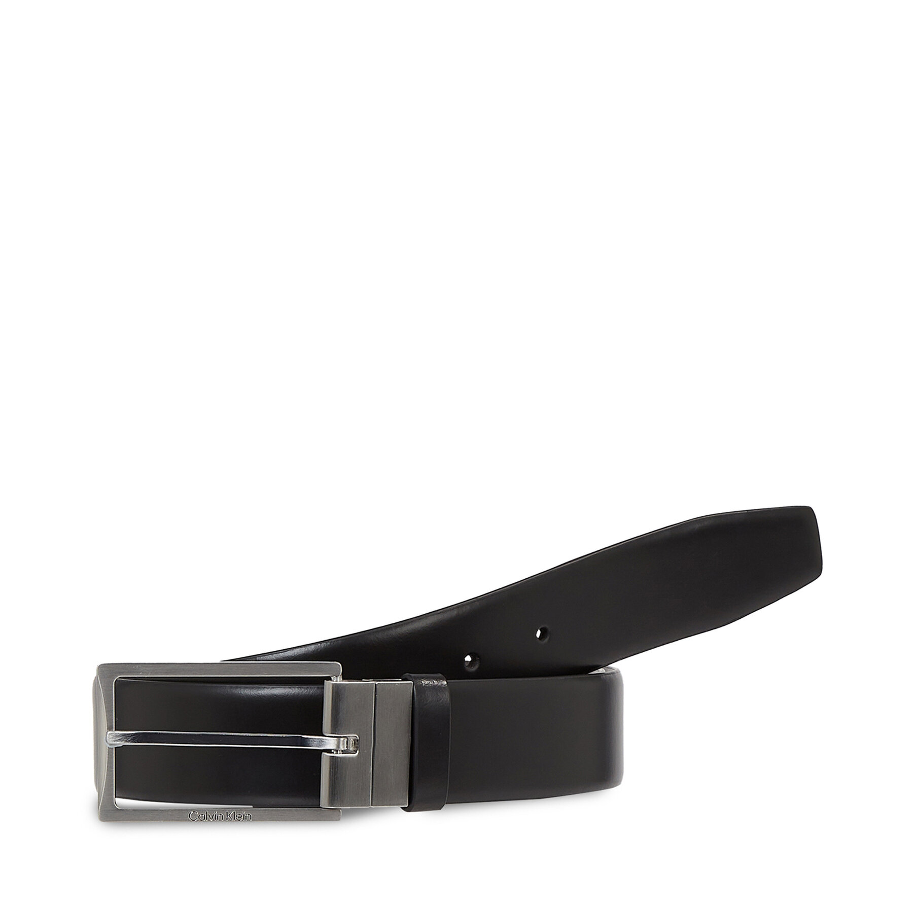 Ceinture homme Calvin Klein Adj/Rev Slim Frame K50K510936 Noir