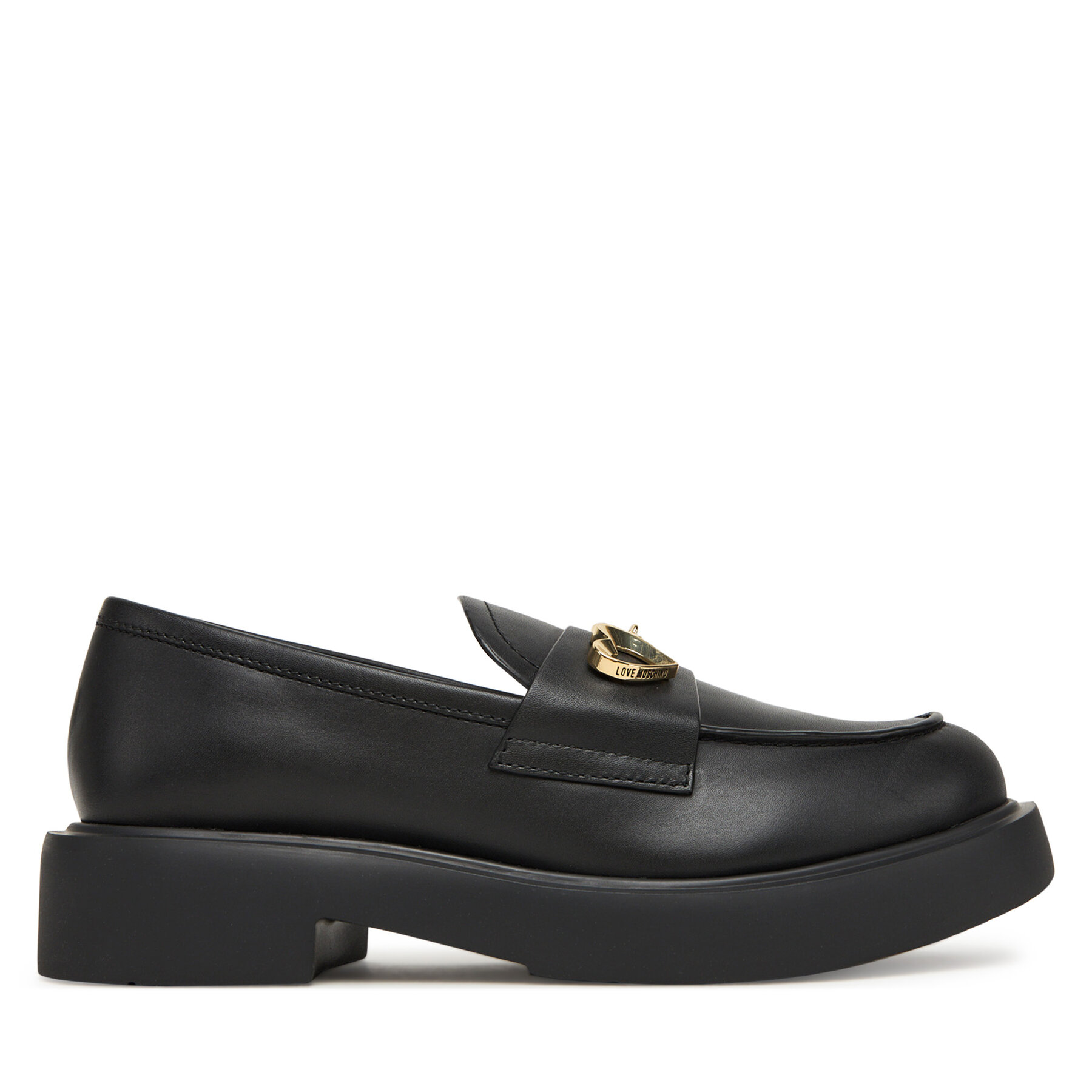 Chunky loafers LOVE MOSCHINO JA10094G1NIA000038 Nero