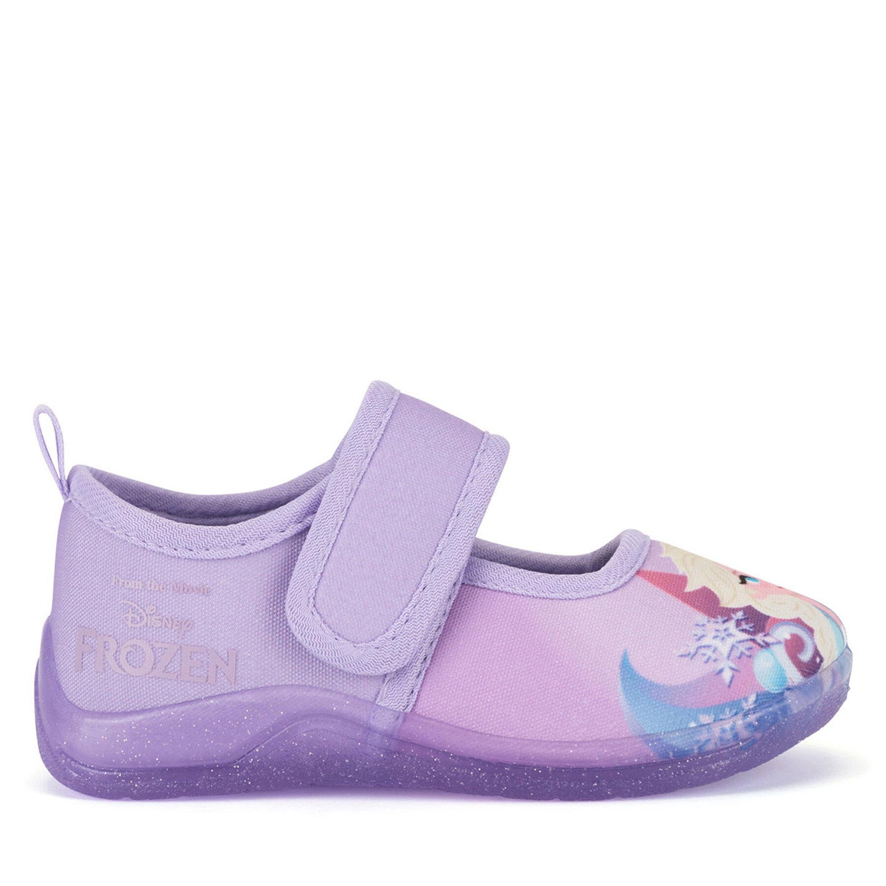 Dievča Papuče Frozen, Rozmer: 24, Fialová, AW24-230DFR
