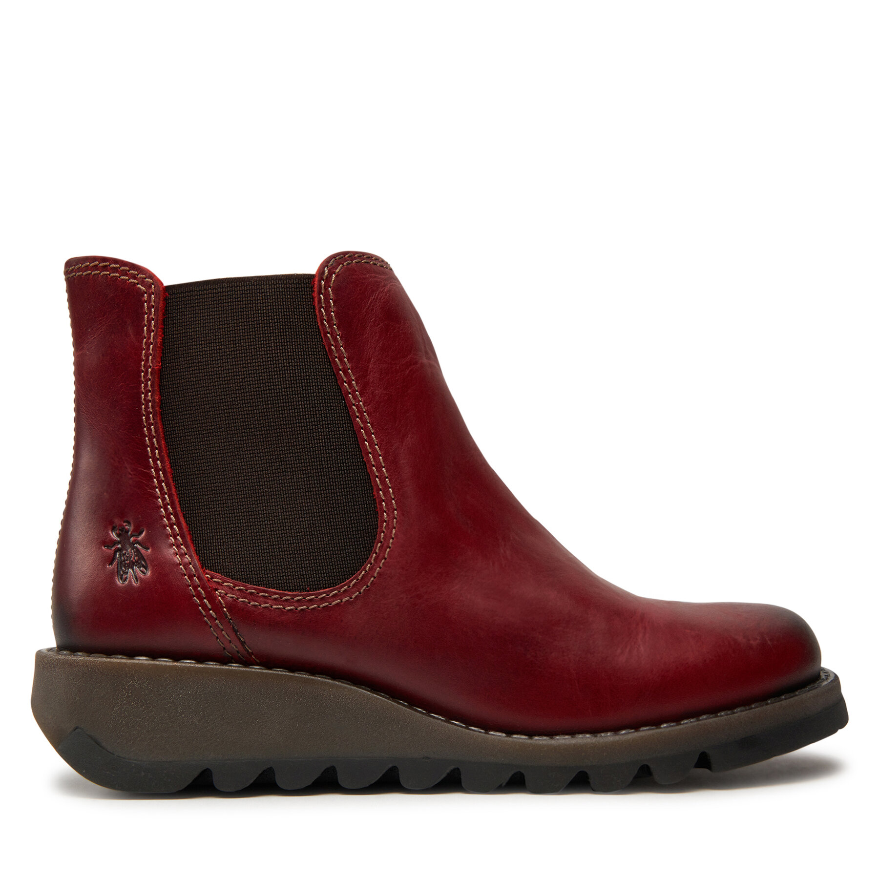 Fly London Μποτάκια με λάστιχο Fly London Salvfly P143195004 Μπορντό
