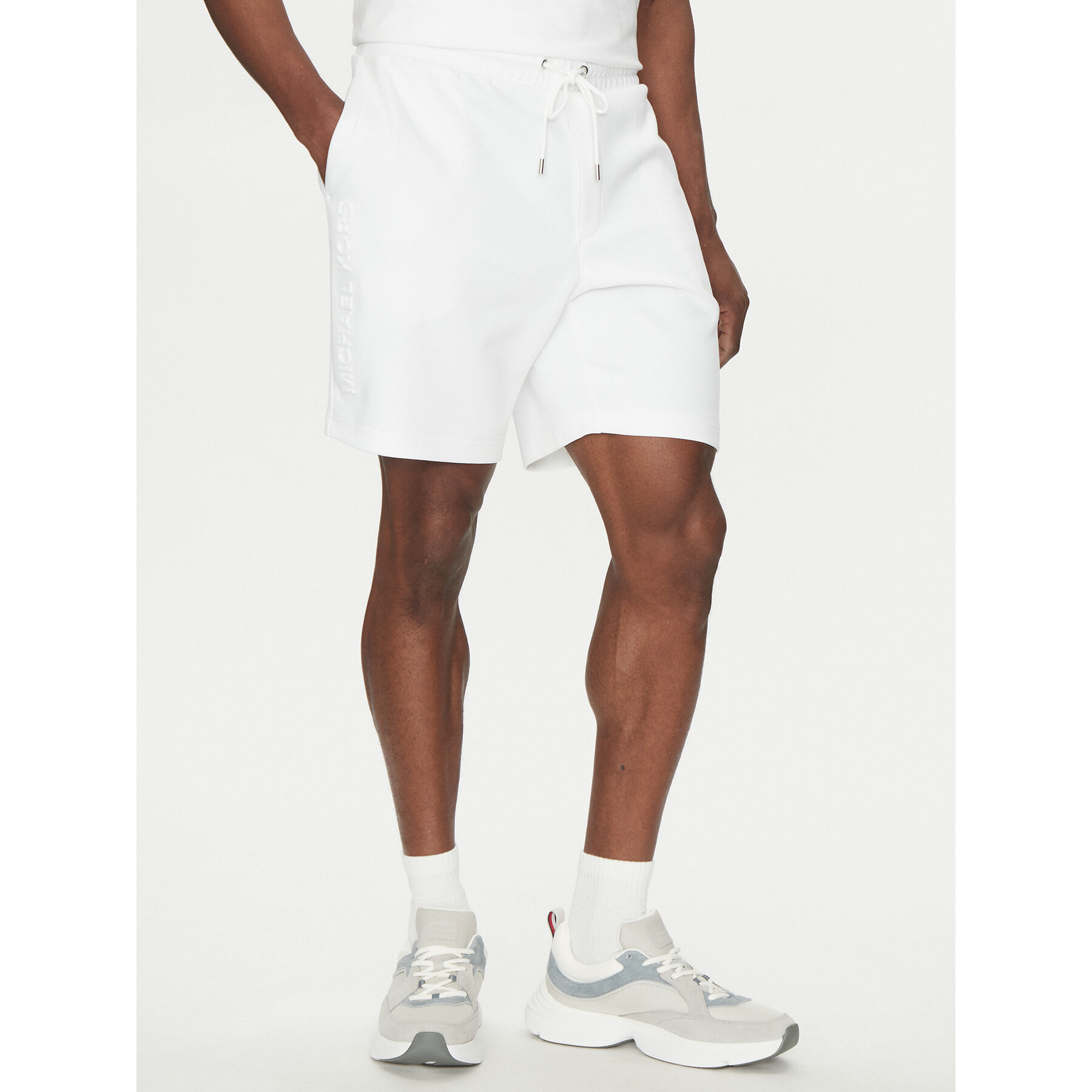 Michael Kors Sportshorts CR552G15MF Weiß Regular Fit