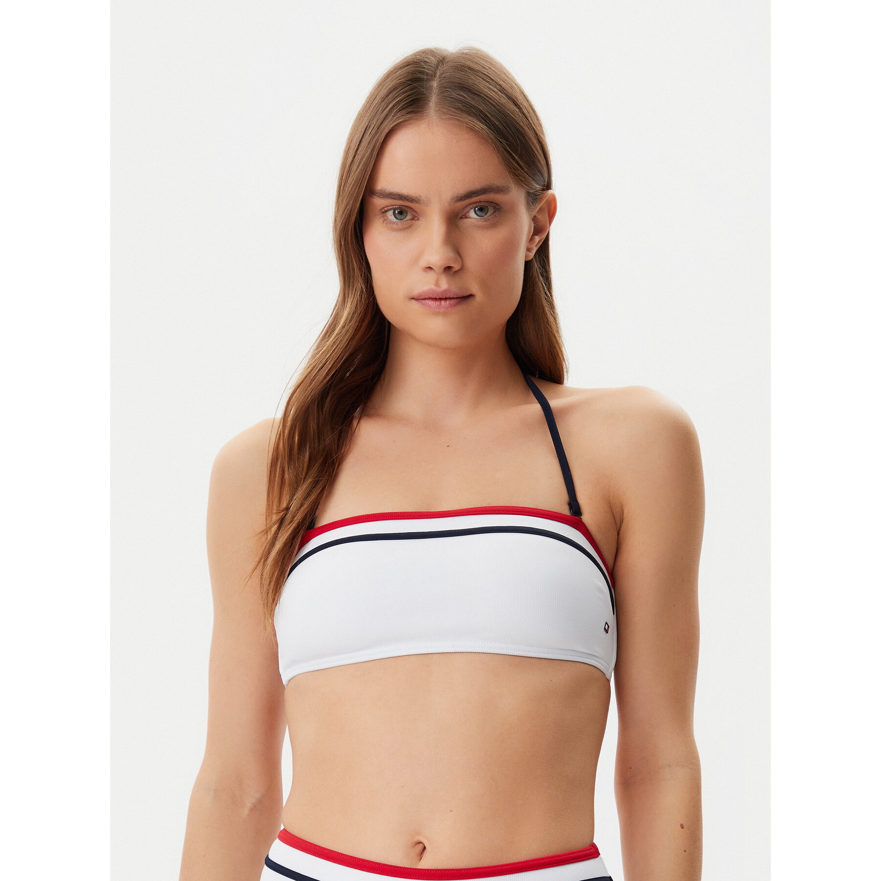 Tommy Hilfiger Bikini-Oberteil UW0UW05873 Weiß