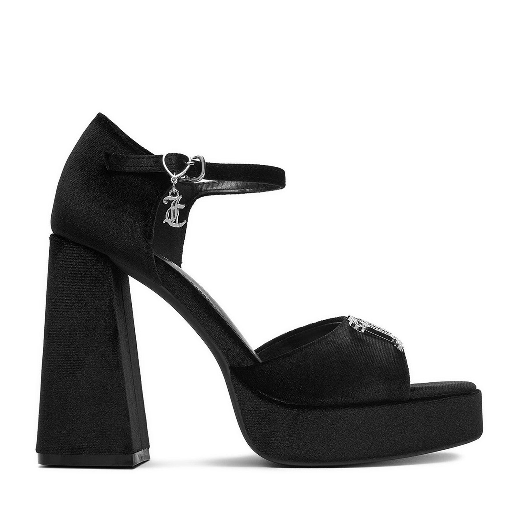 Σανδάλια Juicy Couture EO-WSS21645-01 Μαύρο