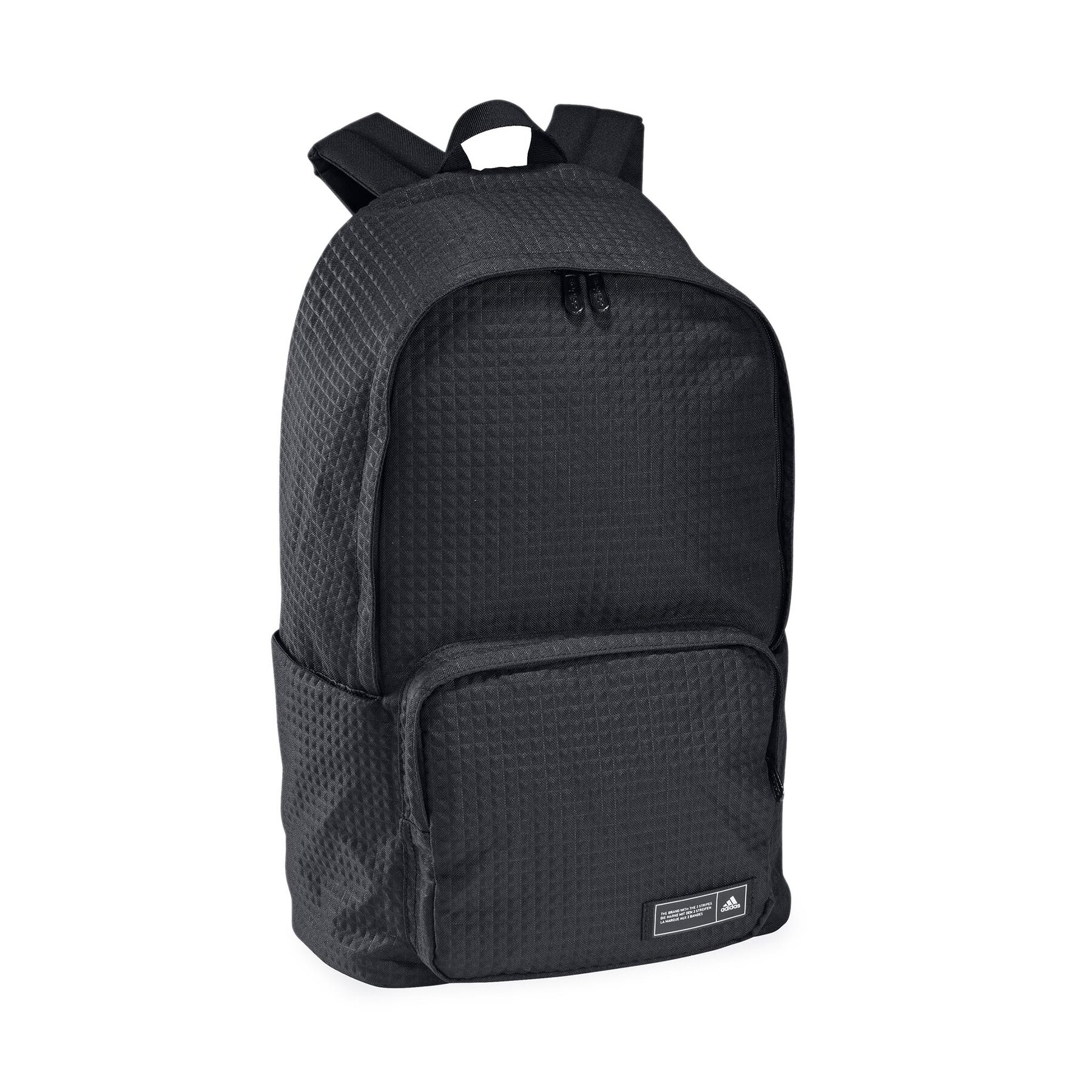 

Рюкзак adidas HY0749 black/white, Чорний