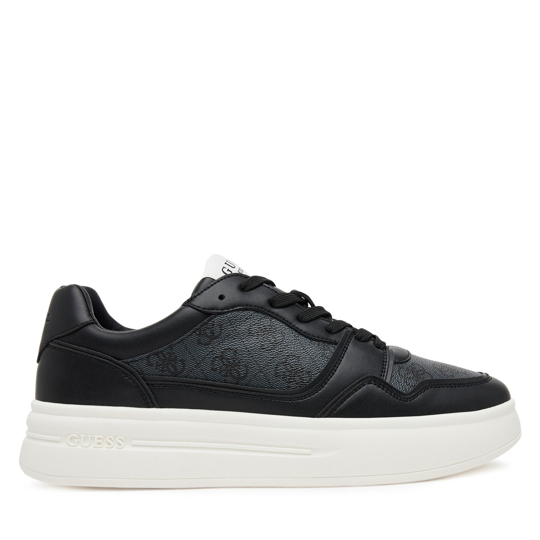 Sneakersy Guess FMJWII LEA12 Čierna