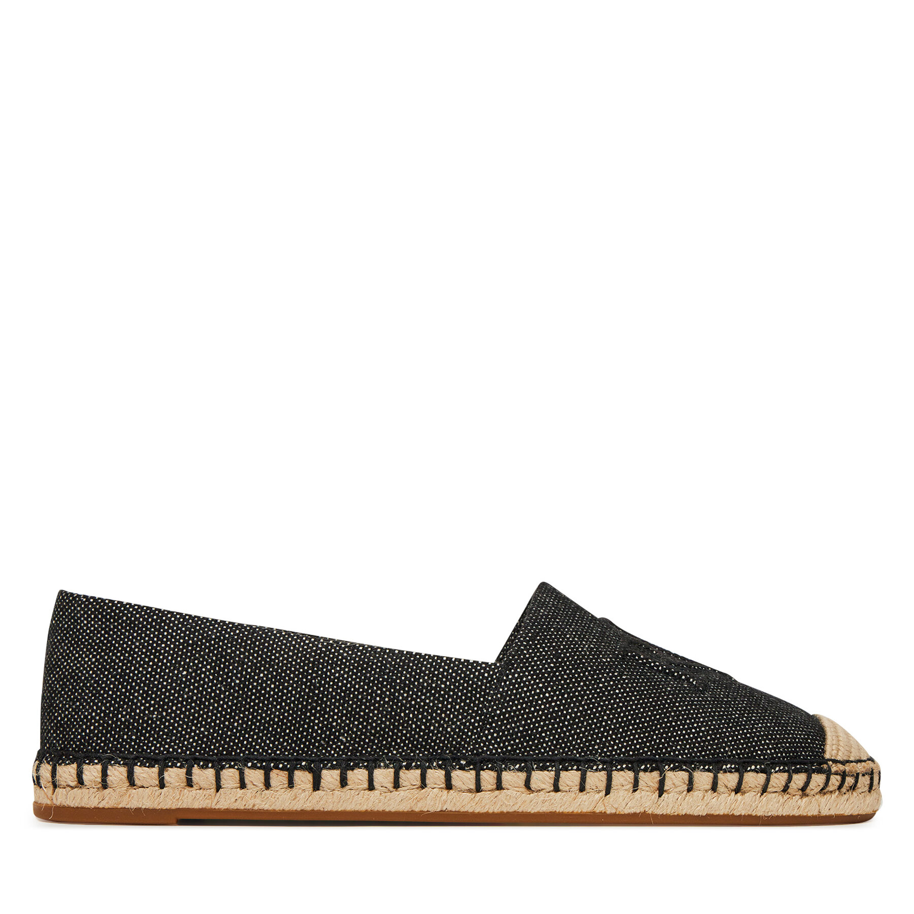 LAUREN RALPH LAUREN Dámske Espadrilky, Rozmer: 39, Čierna, Cameryn 802962171005