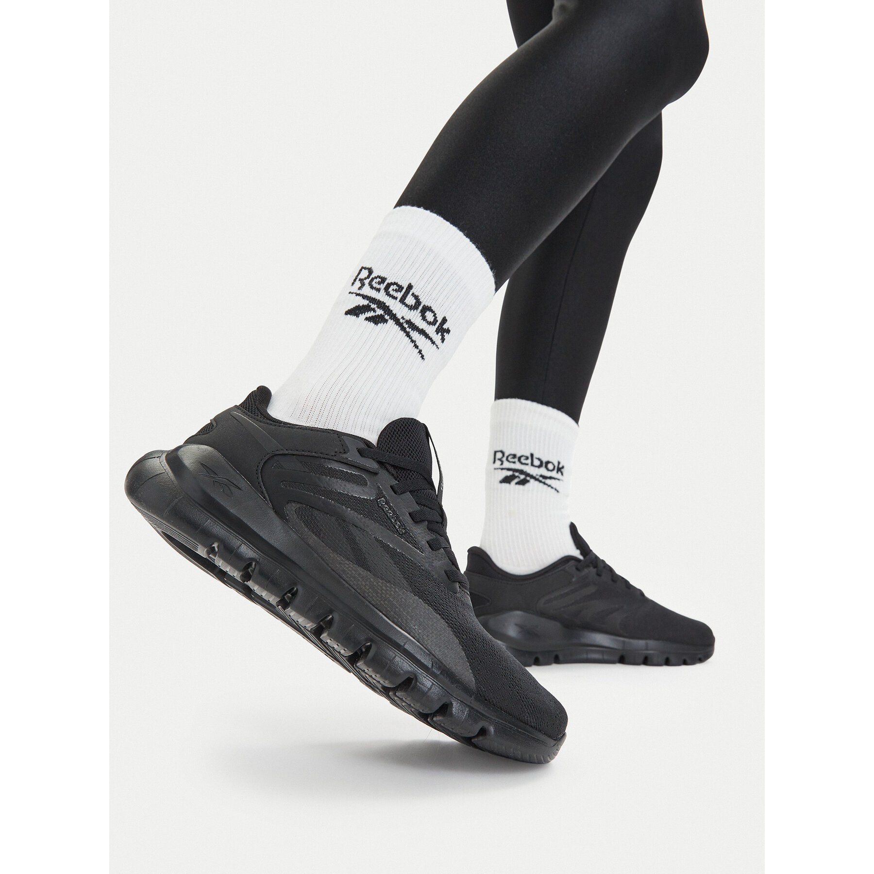 Încălțăminte pentru sală Reebok SS-SPLIT FLEX 100238406 Negru