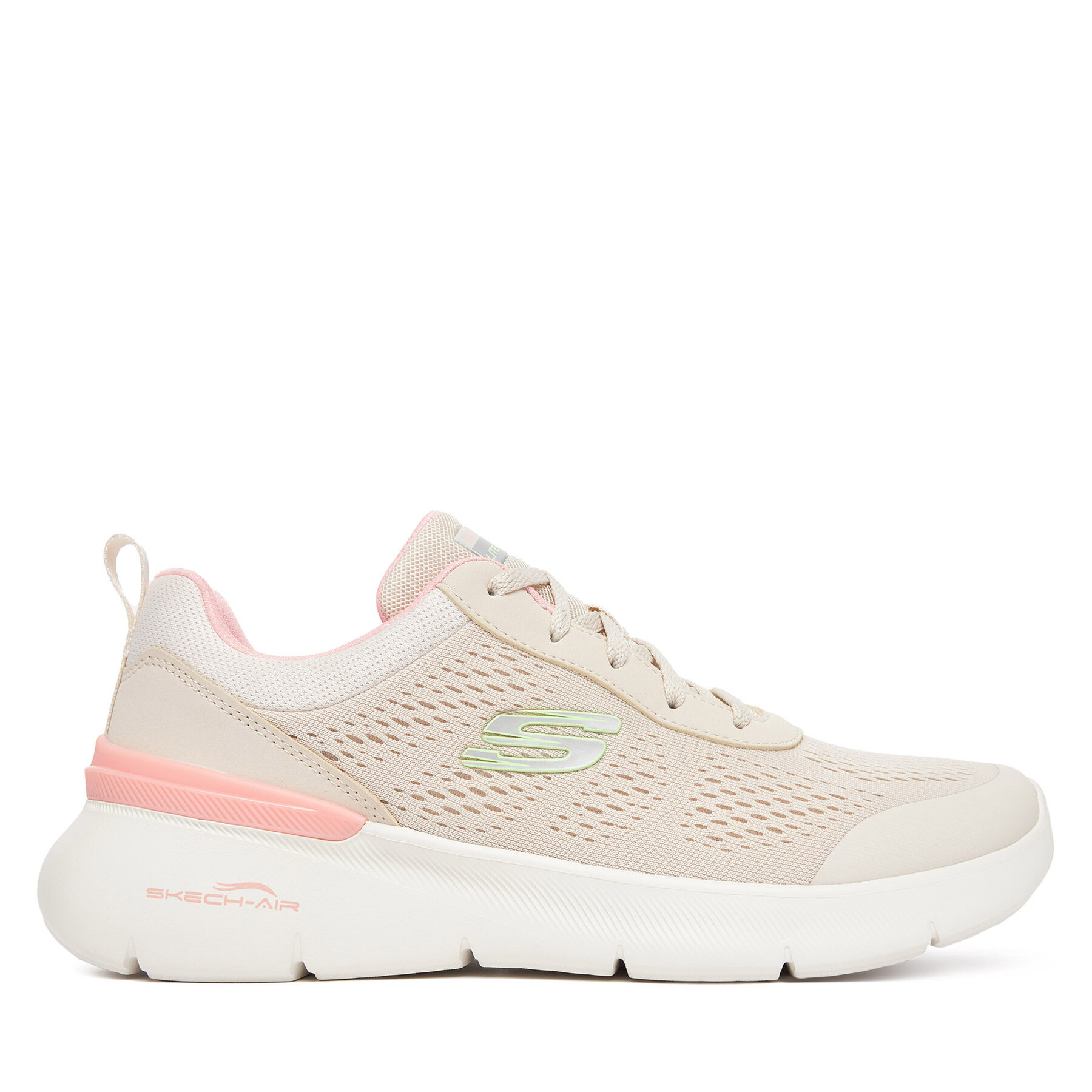 Sneakersy Skechers Skech-Air Dynamight 2.0-New Heights 150370/NTPK Béžová