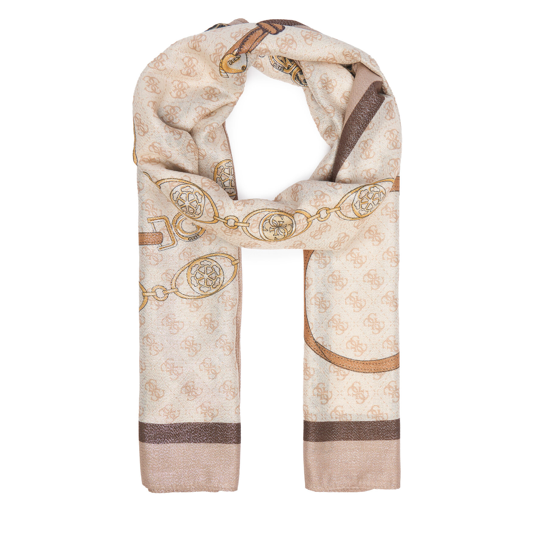 Šál Guess AW5532 VIS03 Béžová