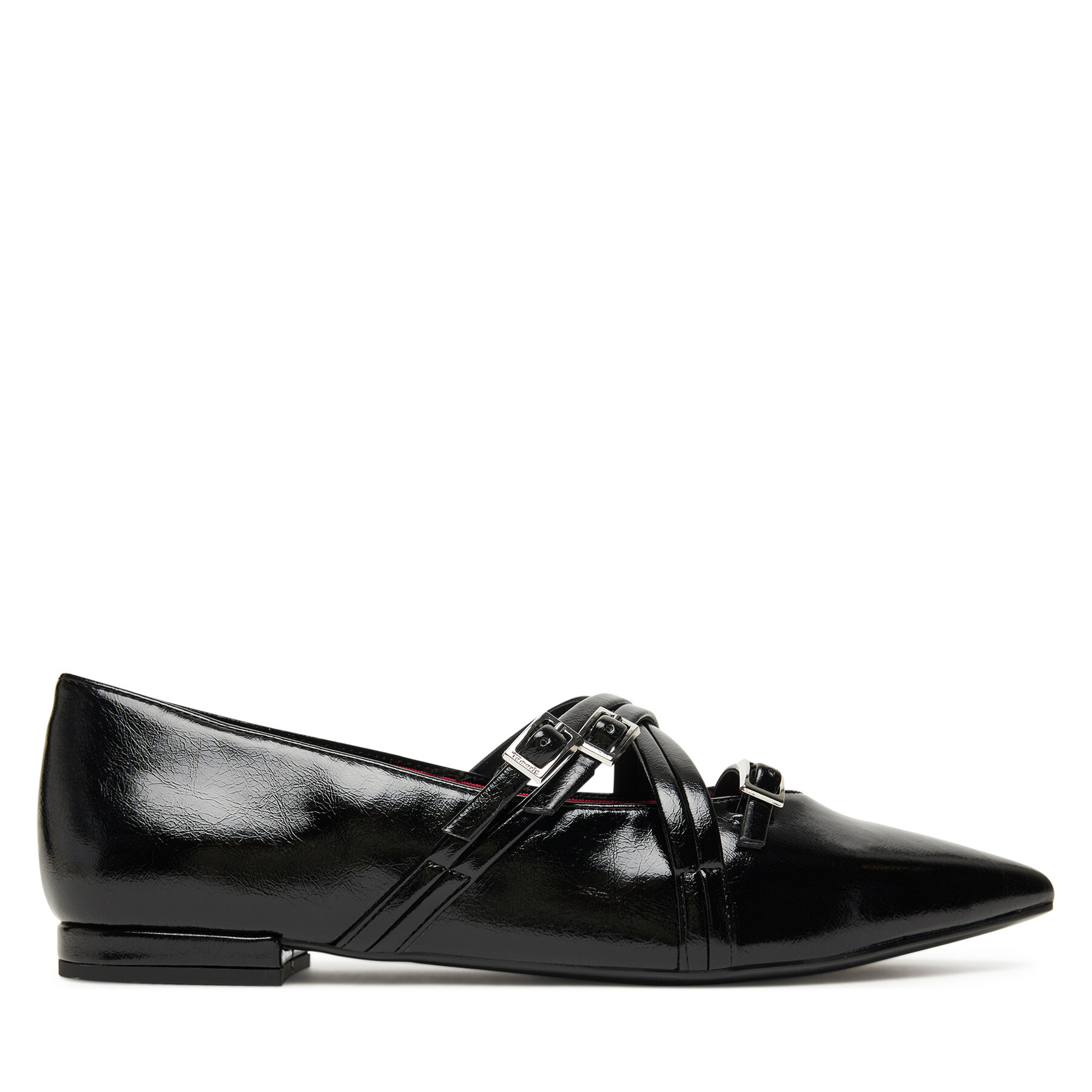 Damskie Baleriny Tamaris, Rozmiar 41 Czarny 1-22160-45