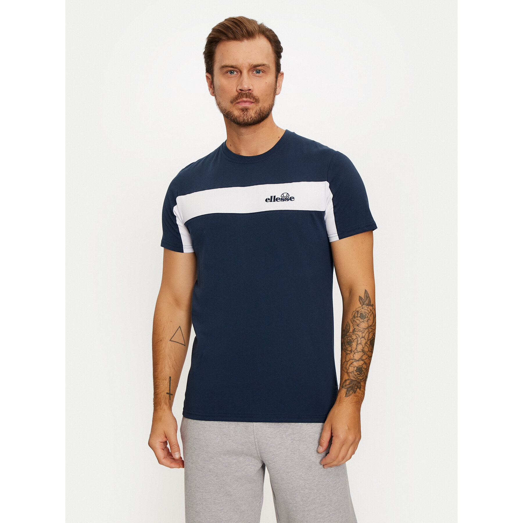 Ellesse T-shirt SHX20952 Blu scuro Regular Fit