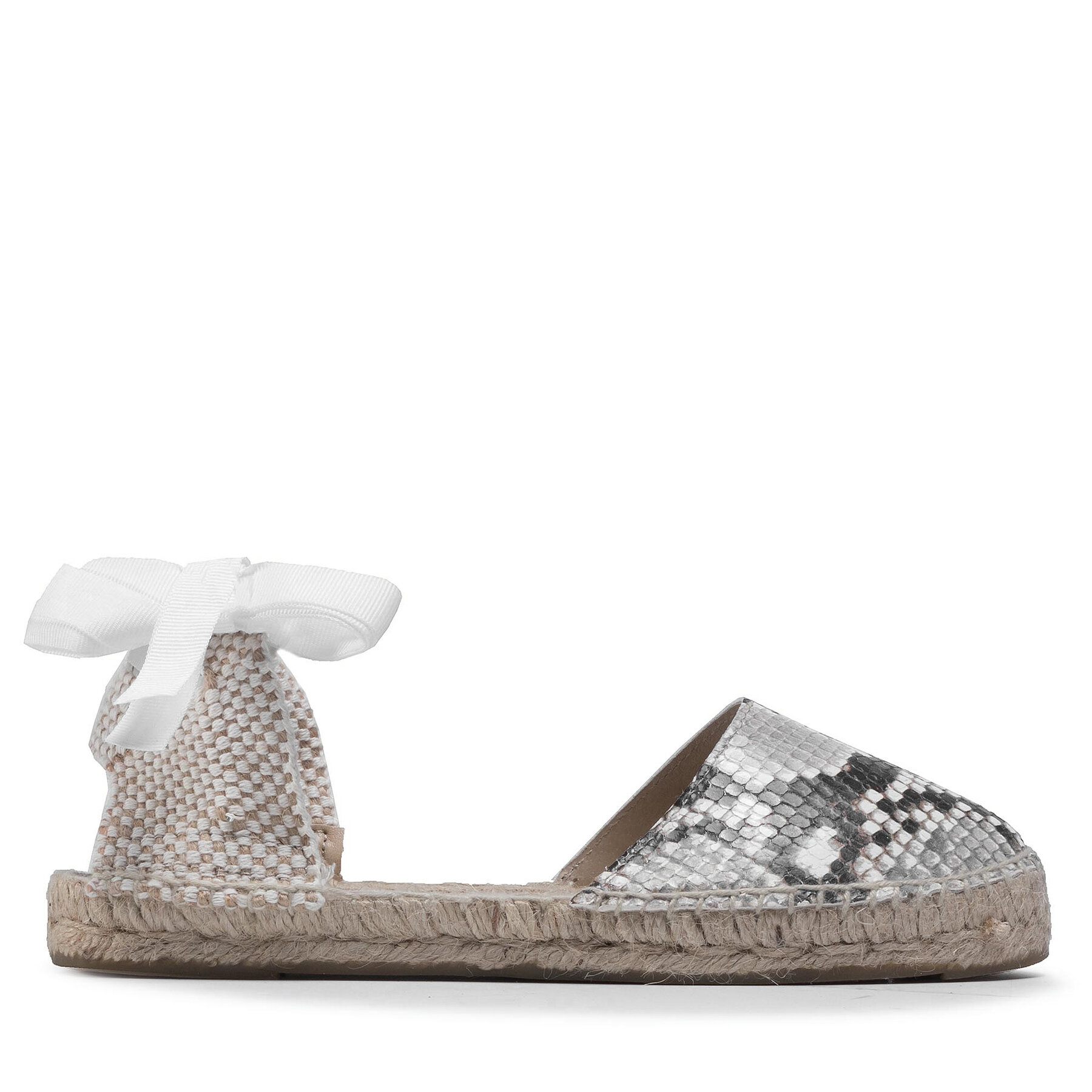Alpargatas Manebi Flat Valenciana G 1.1 P0 Gris