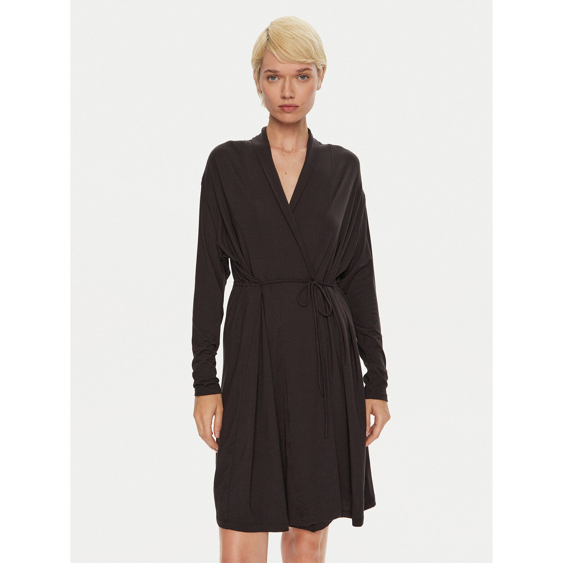 Calvin Klein Underwear Calvin Klein Underwear Ρόμπα 000QS7283E Μαύρο