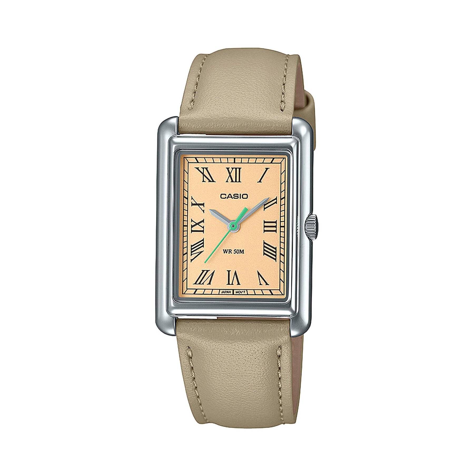 

Годинник Casio Classic LTP-B165L-5BVEF Beige, Бежевий