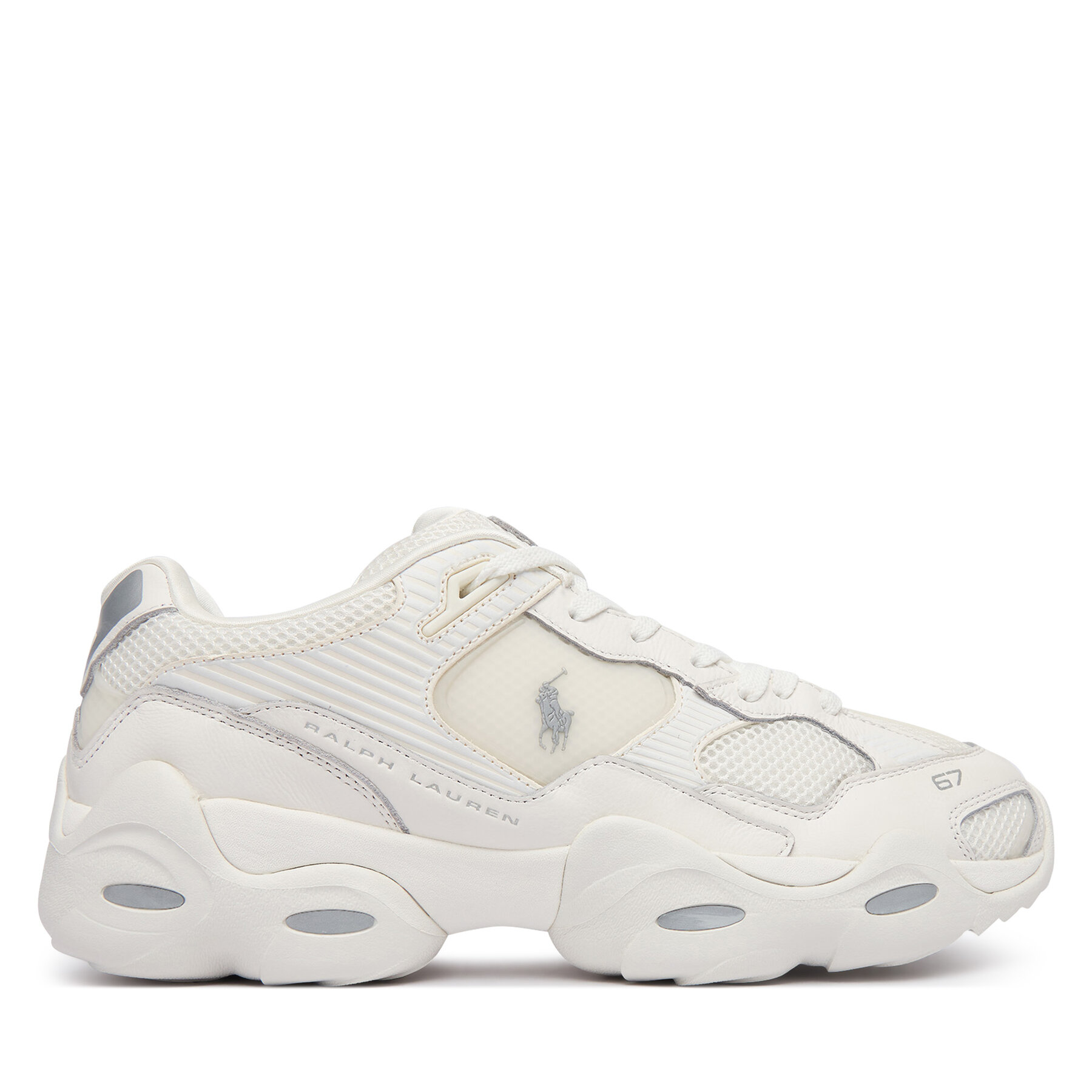 Sneakers Polo Ralph Lauren Trackstr 300 809P15749001 Alb