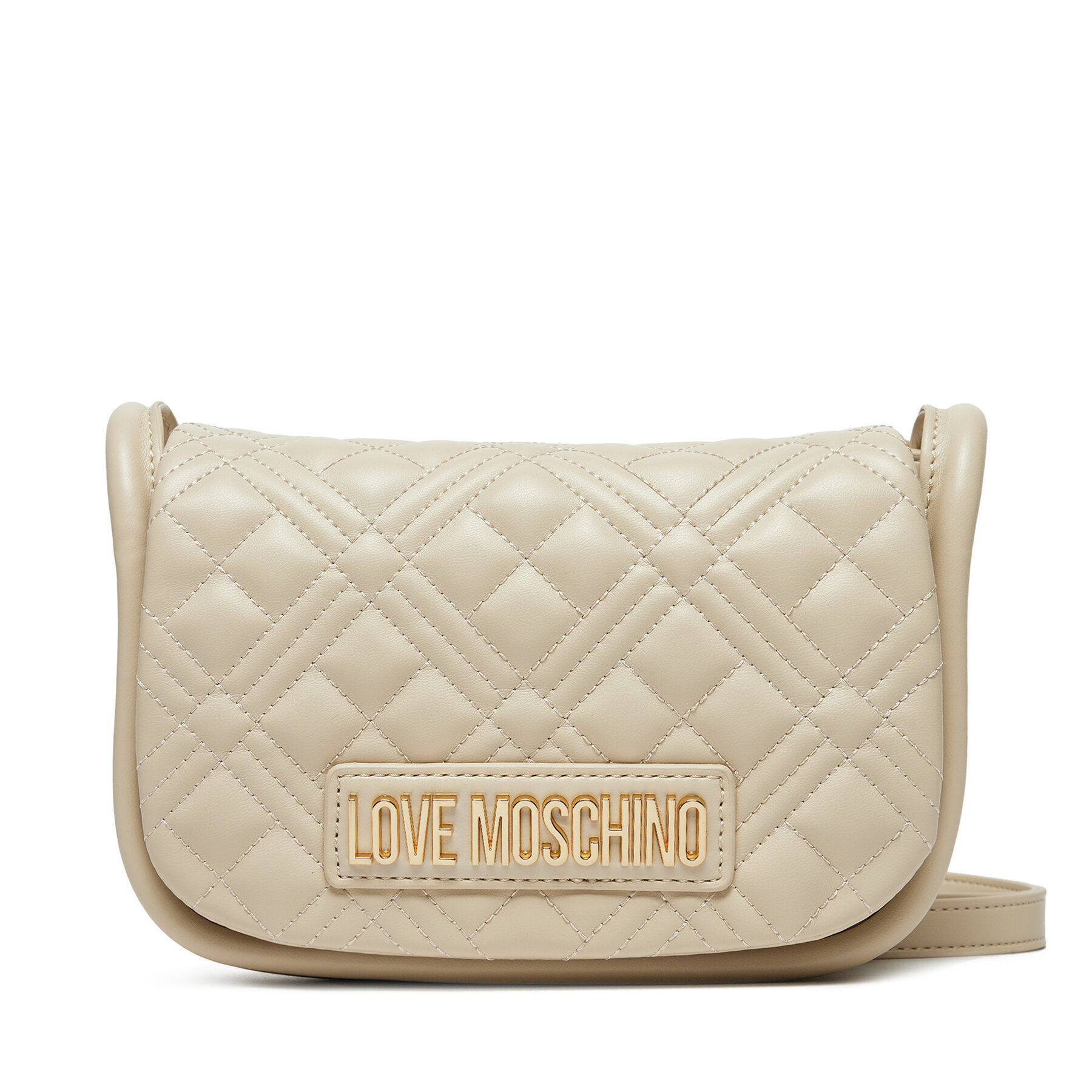 Geantă LOVE MOSCHINO JC4139PP1MLA0110 Écru