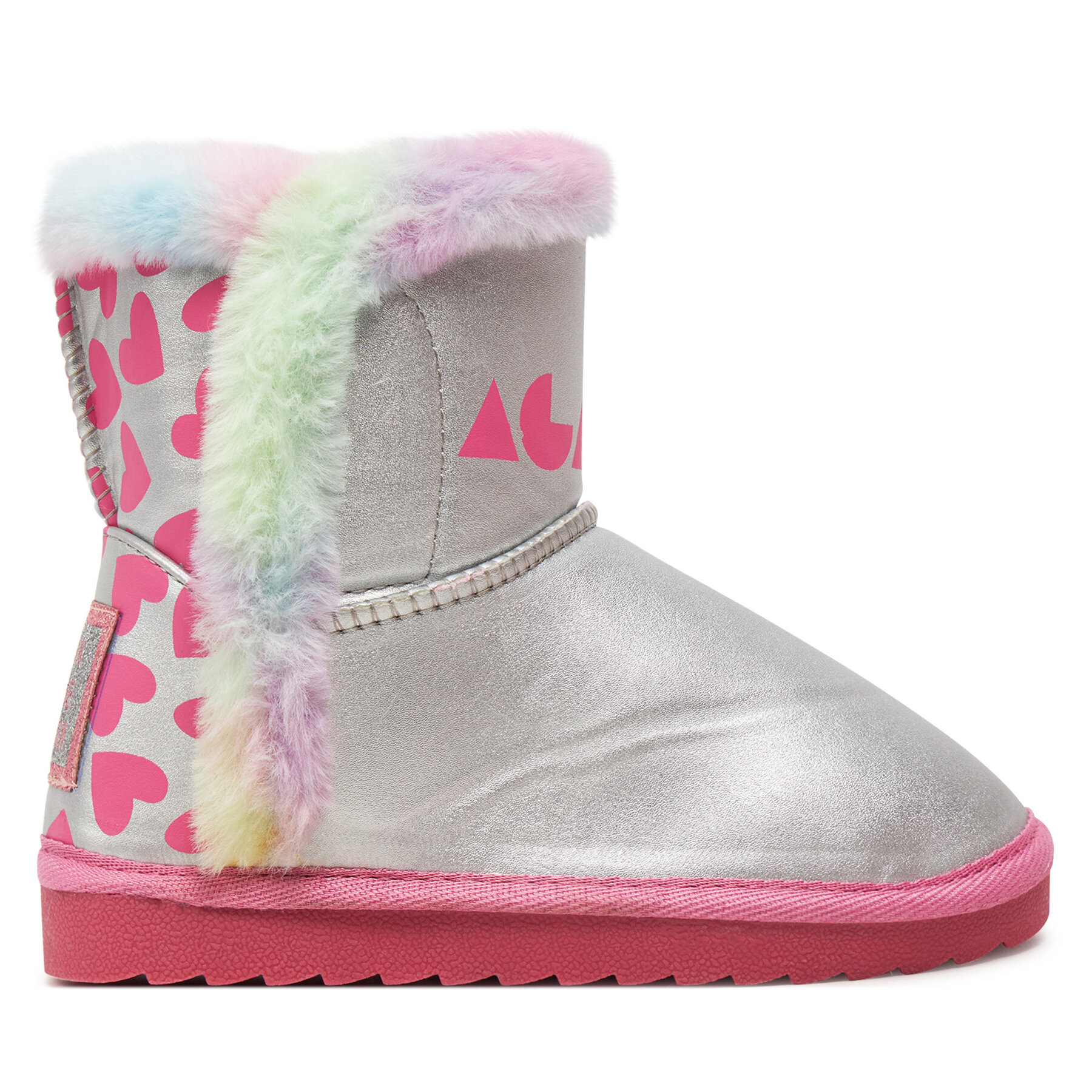 Sniega zābaki Agatha Ruiz de la Prada 231980-B D Sudraba