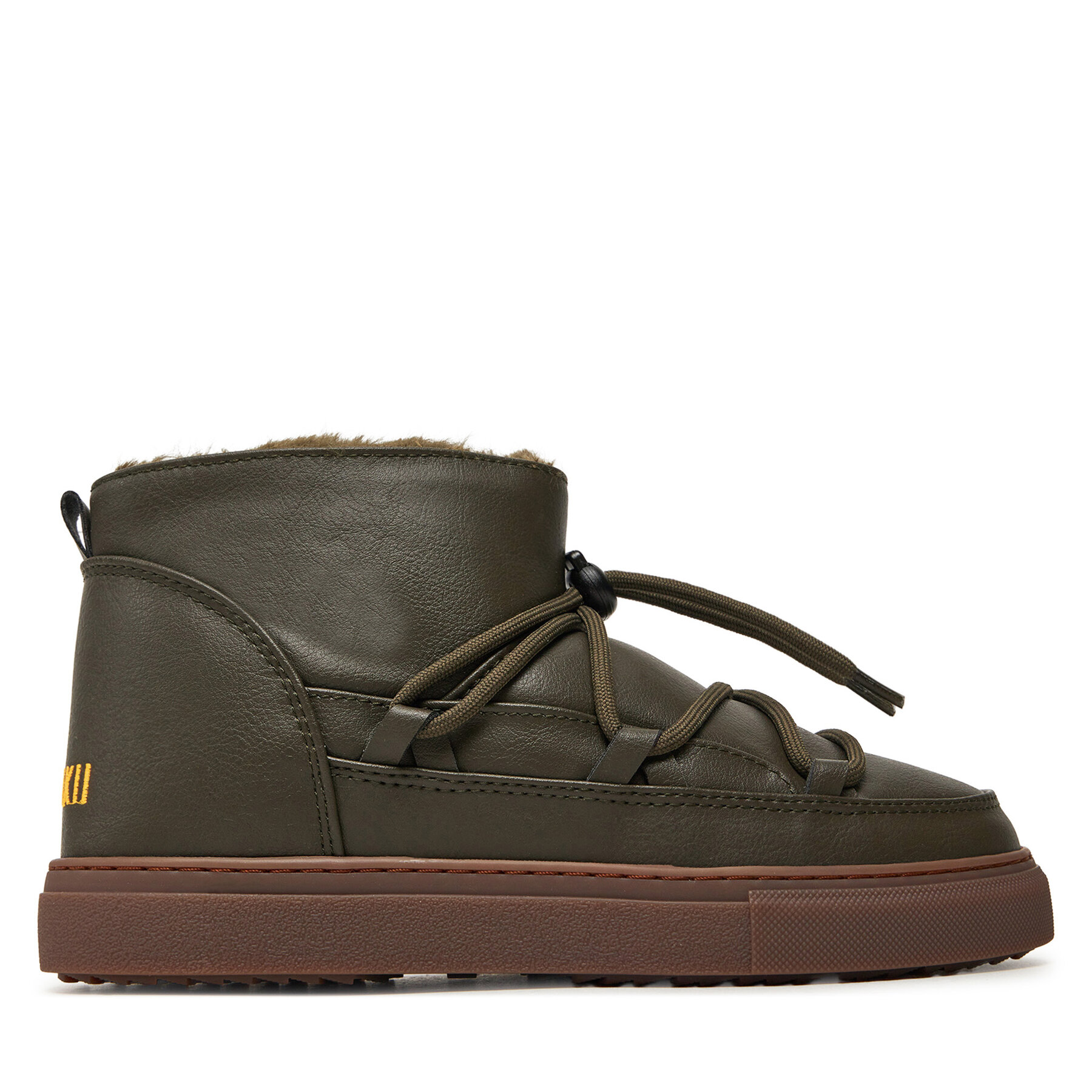 Vinterskor Inuikii Grape Low 05600-004 Khaki
