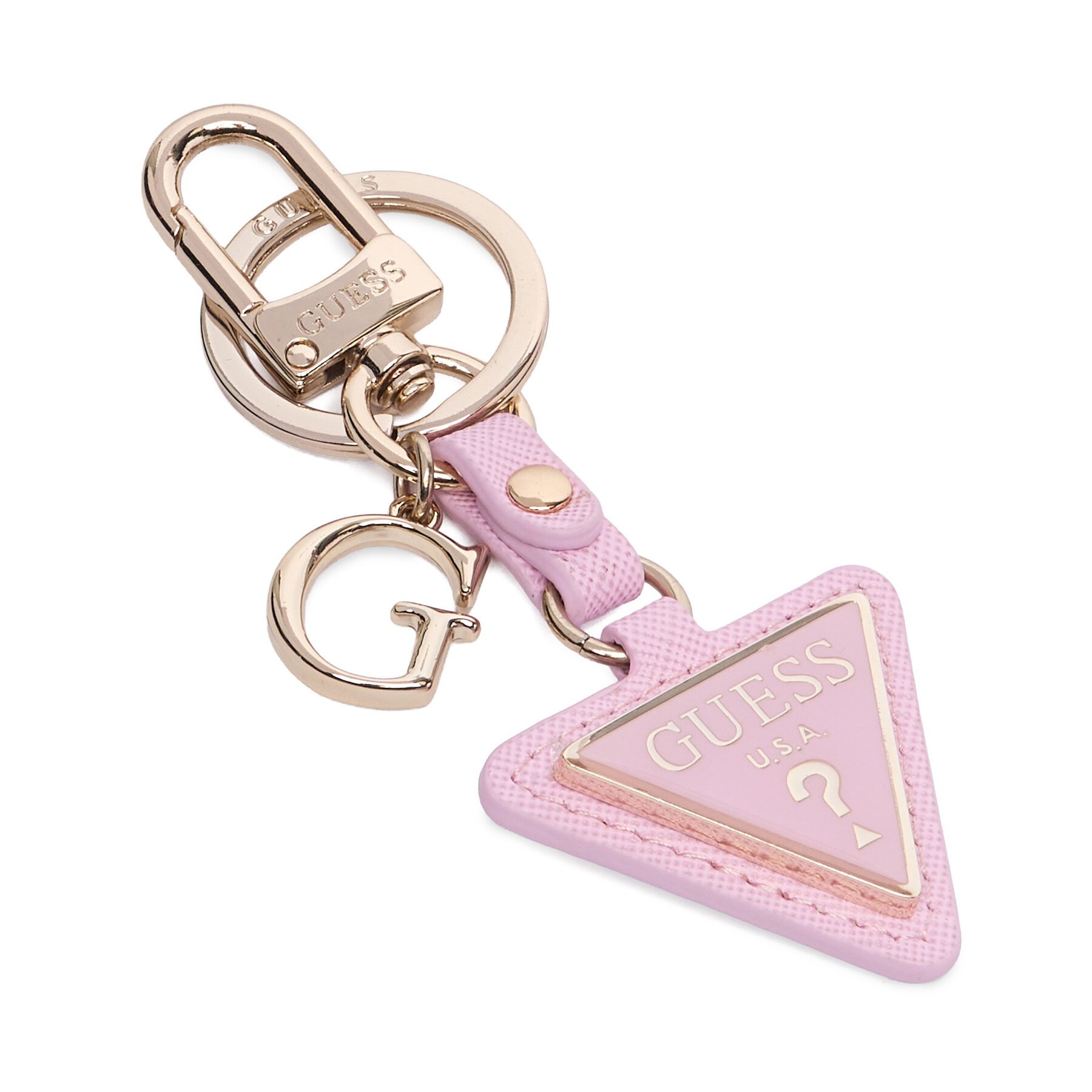 Privjesak Guess RW7570 P6301 Ružičasta