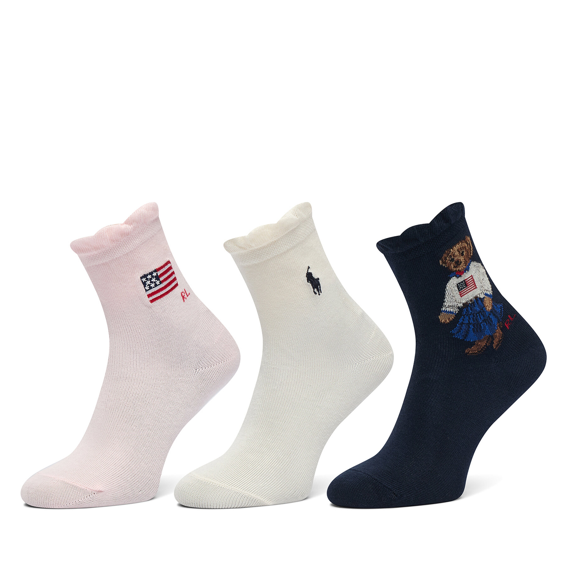 Дълги чорапи Polo Ralph Lauren 446P11076001 Цветен