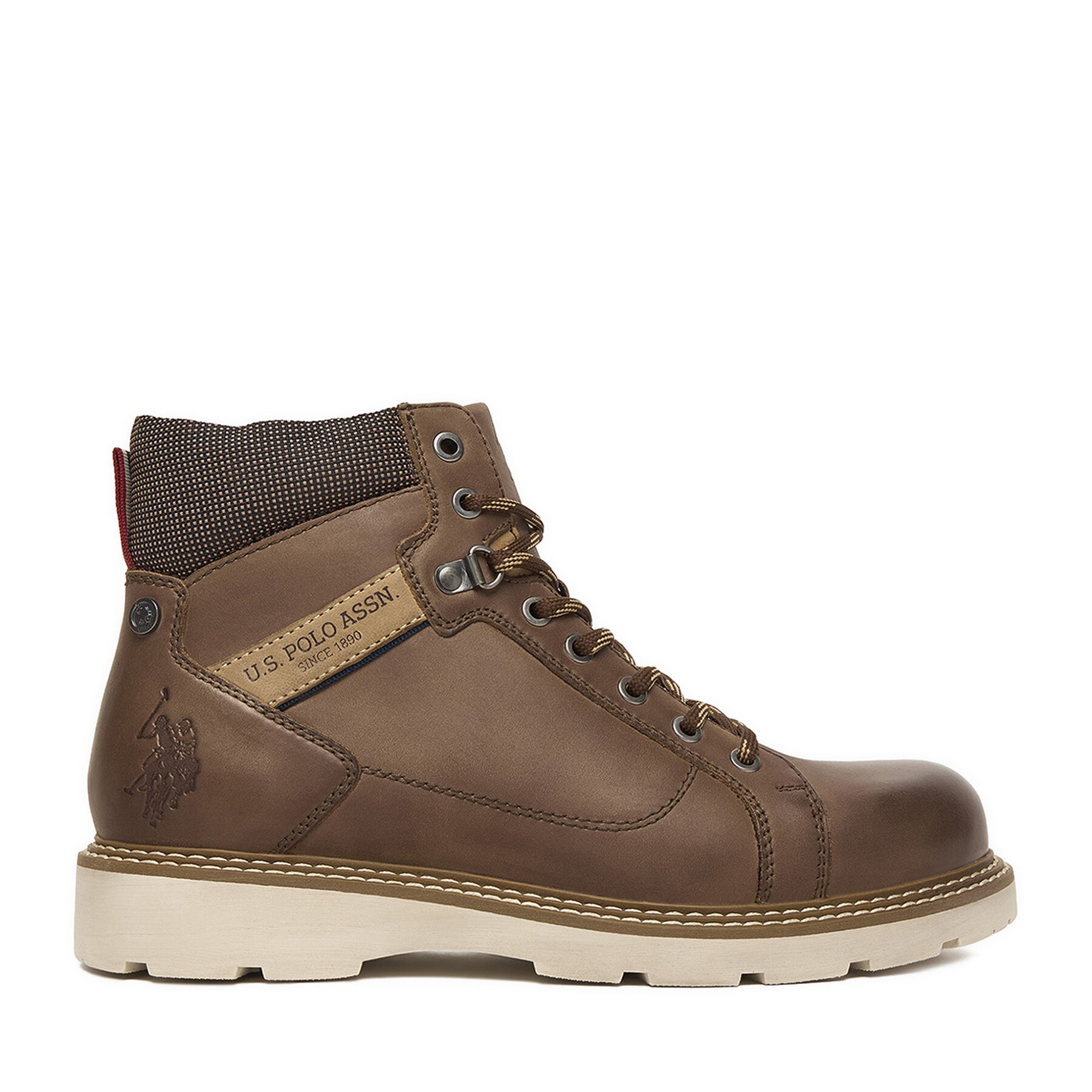 Gležnjarji U.S. Polo Assn. EO-PATRIZ003M/ELN1 Rjava