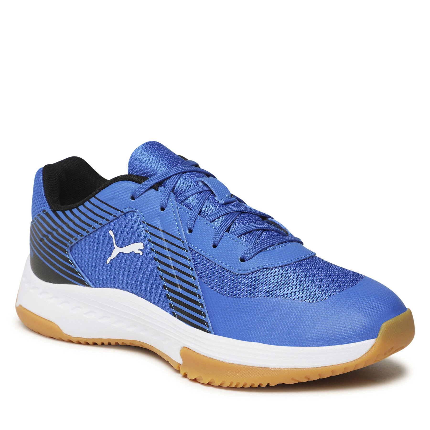 Chaussures pour sport en salle Puma Varion Jr 10658506 Bleu