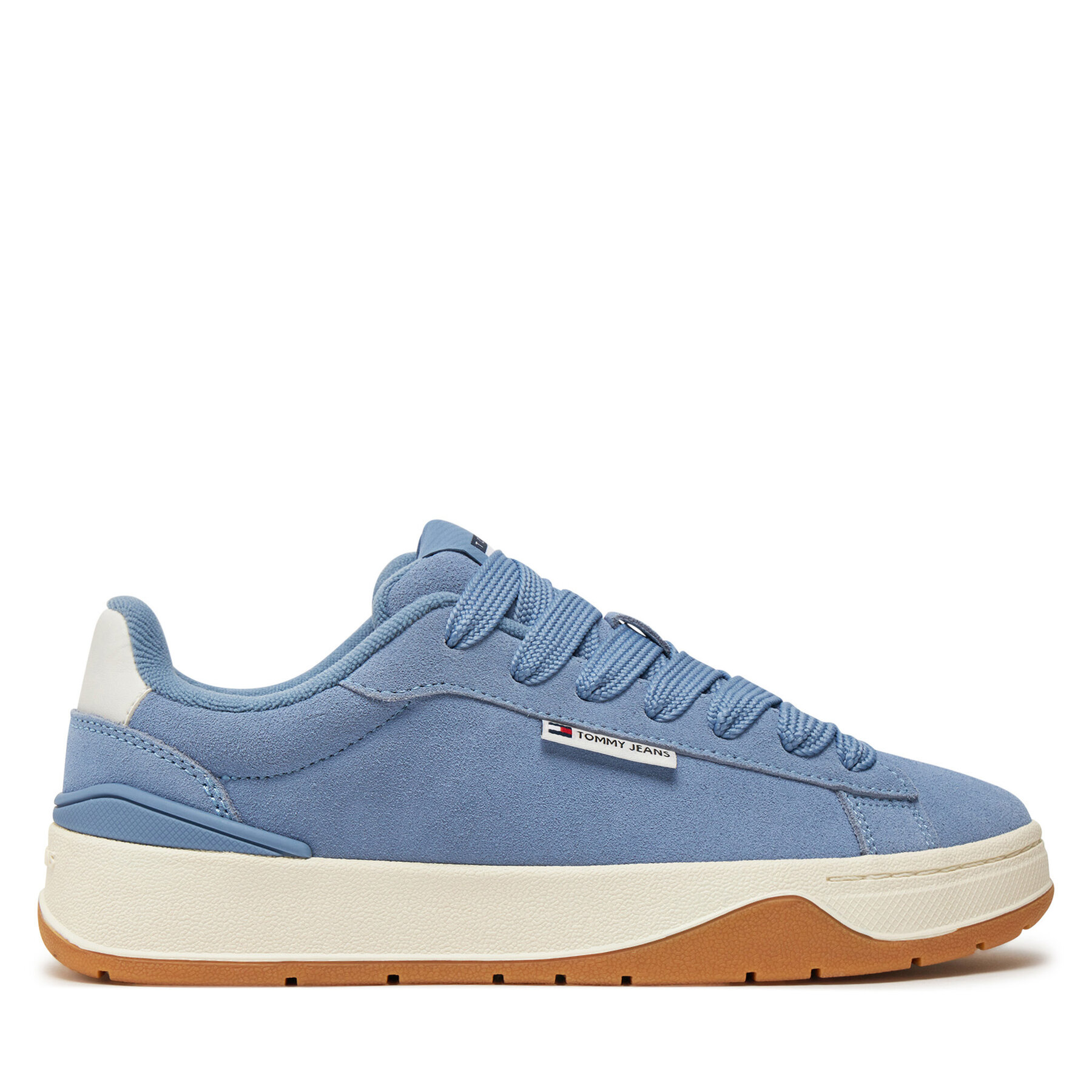Dámske Sneakersy Tommy Jeans, Rozmer: 40, Modrá, Tjw Skate Sneaker EN0EN02677