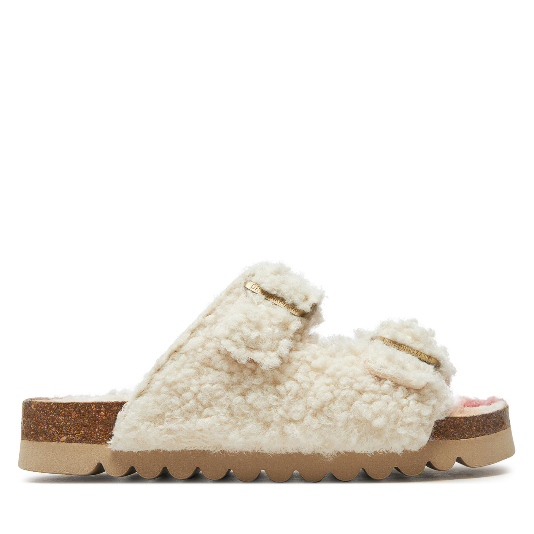Mules / sandales de bain Dr. Brinkmann 320198 Blanc