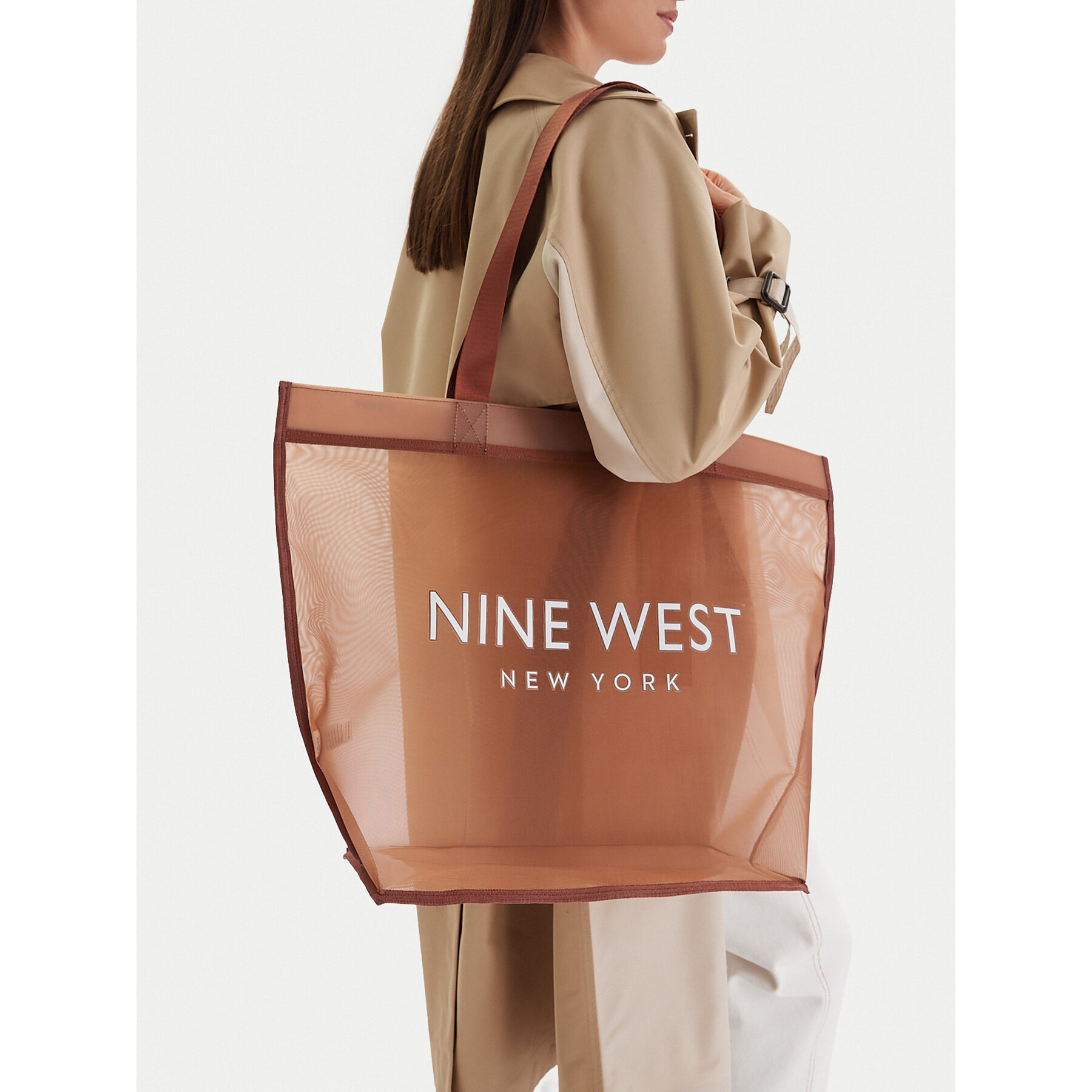 Táska Nine West CEO-Eloura-LA374-4074 Barna