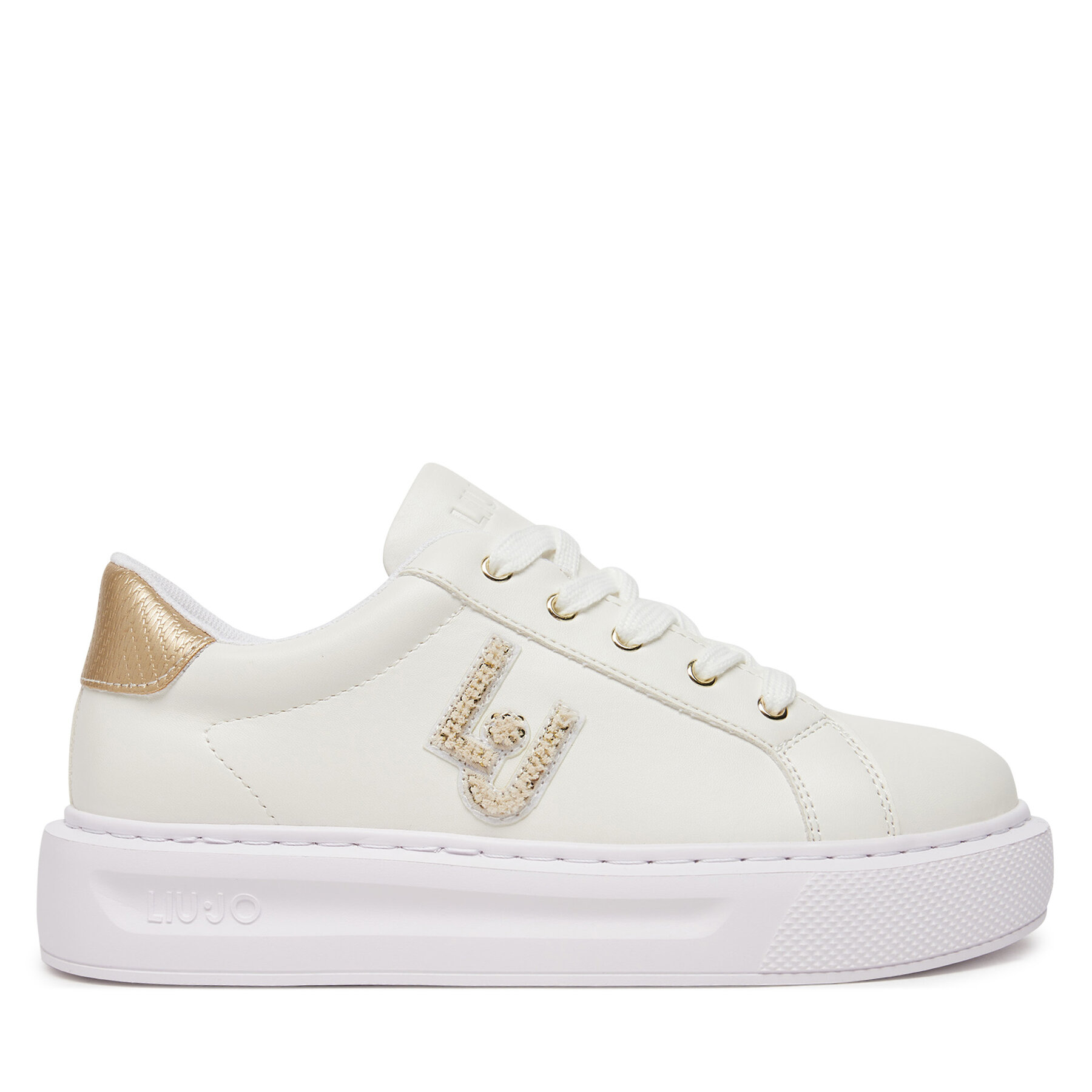 Zapatillas Liu Jo Mini Kylie 825 4F4305 EX014 S1052 D Blanco