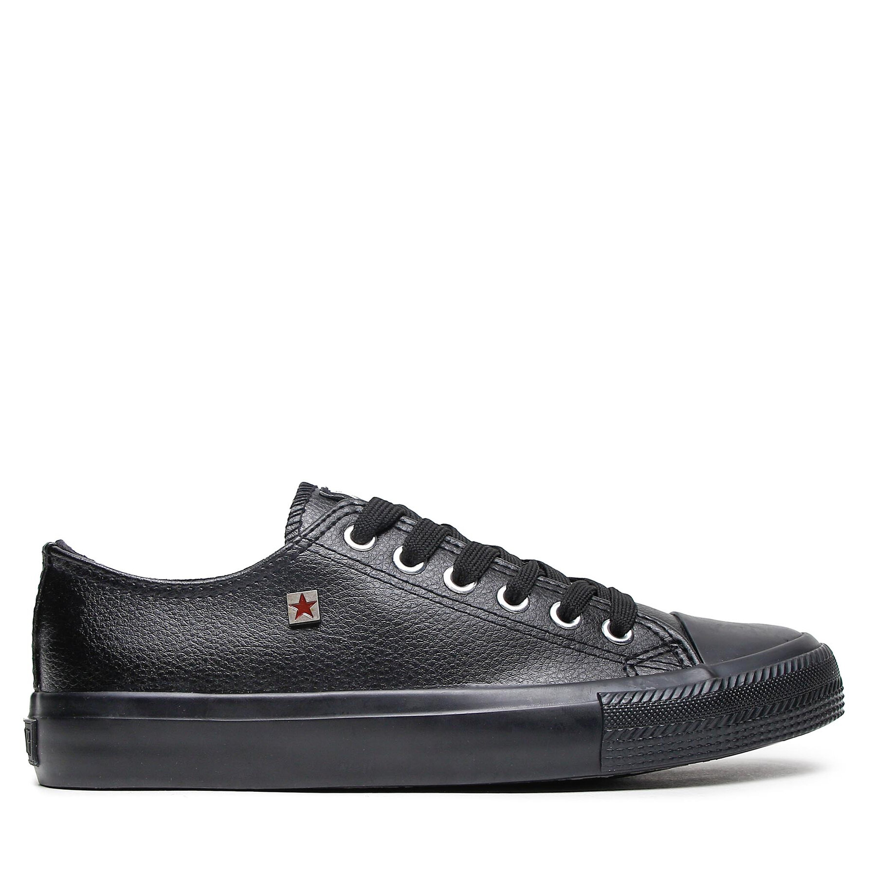 Dámske Plátenky Big Star Shoes, Rozmer: 36, Čierna, V274871