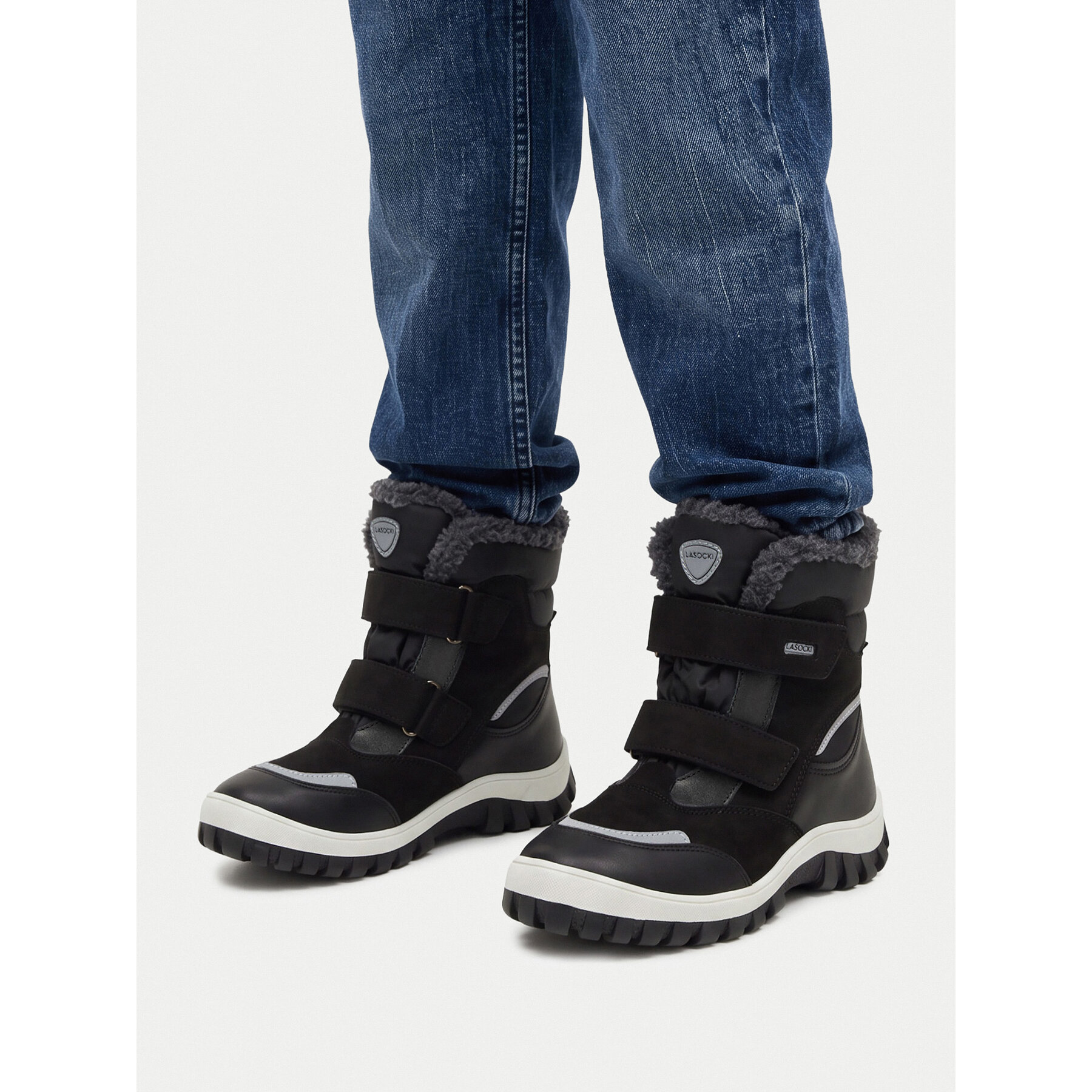 Cizme de zăpadă Lasocki Young CEO-CI12-1797-24A(IV)CH Negru